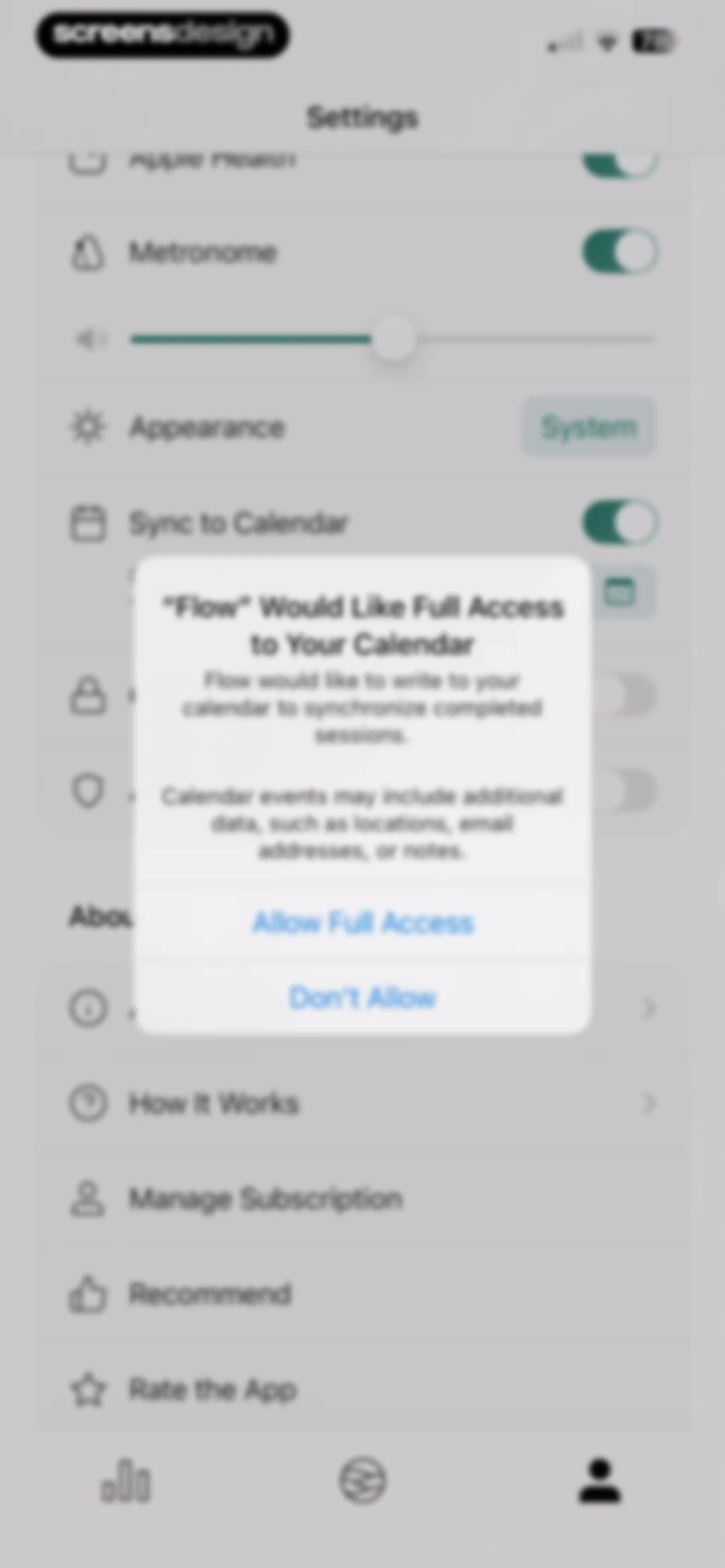 Flow: Focus & Pomodoro Timer screen 44