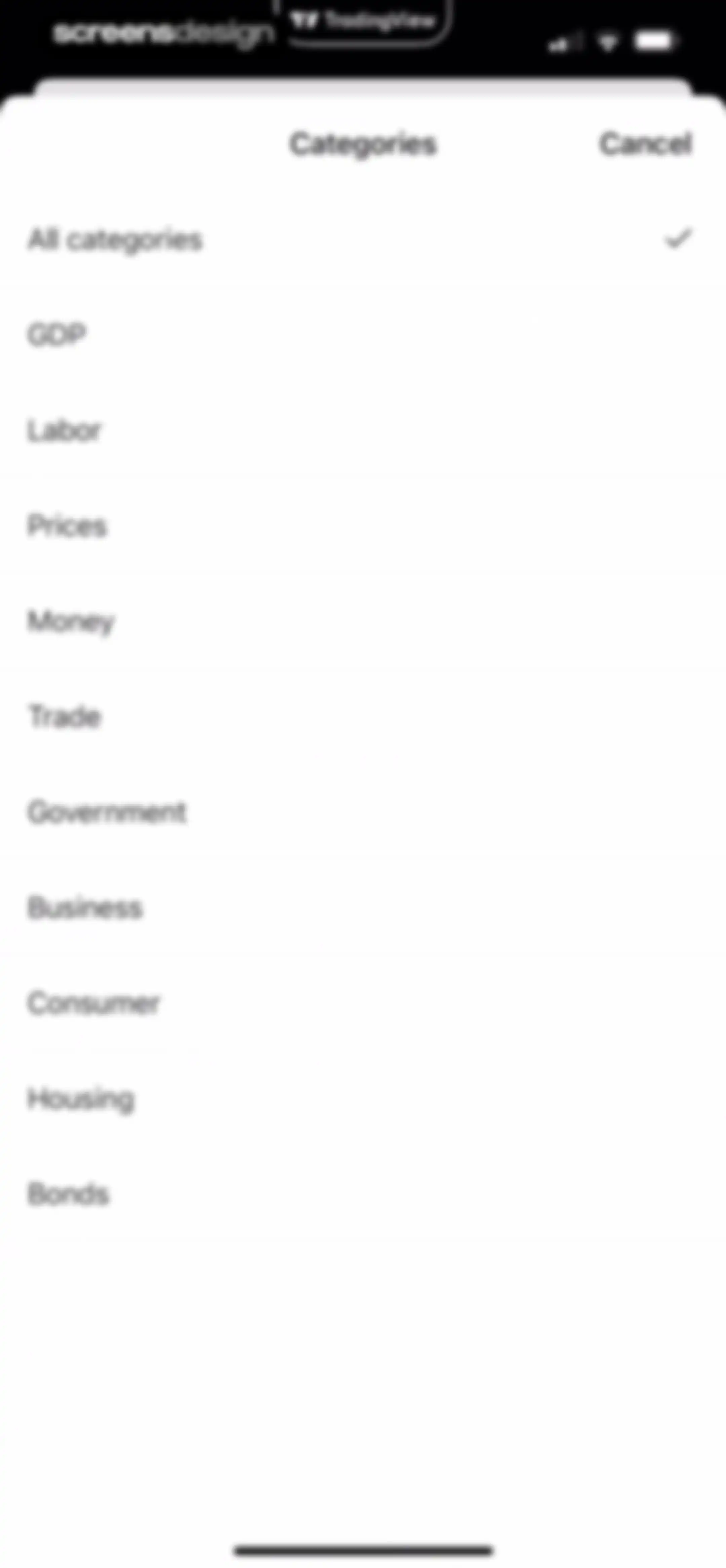 TradingView: Track All Markets screen 193