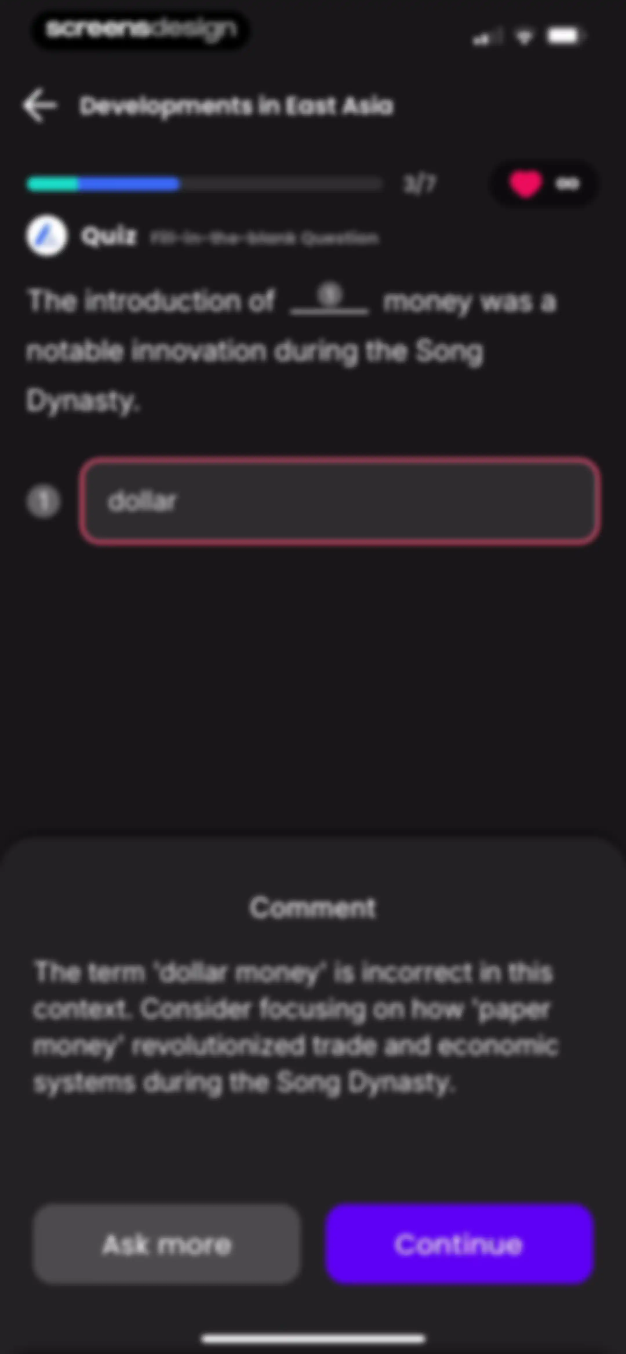 Answer.AI - Your AI tutor screen 170