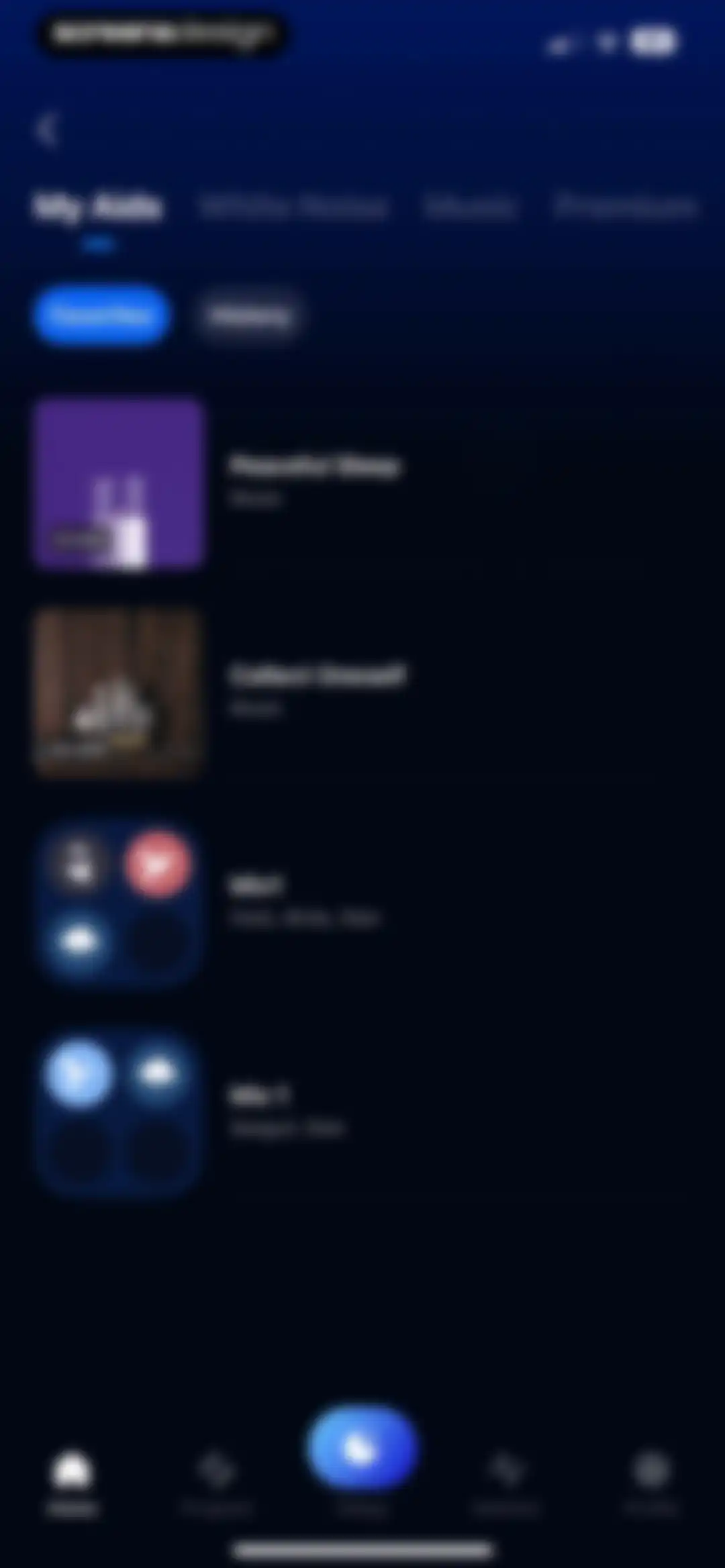 ShutEye®: Sleep Tracker, Sound screen 104