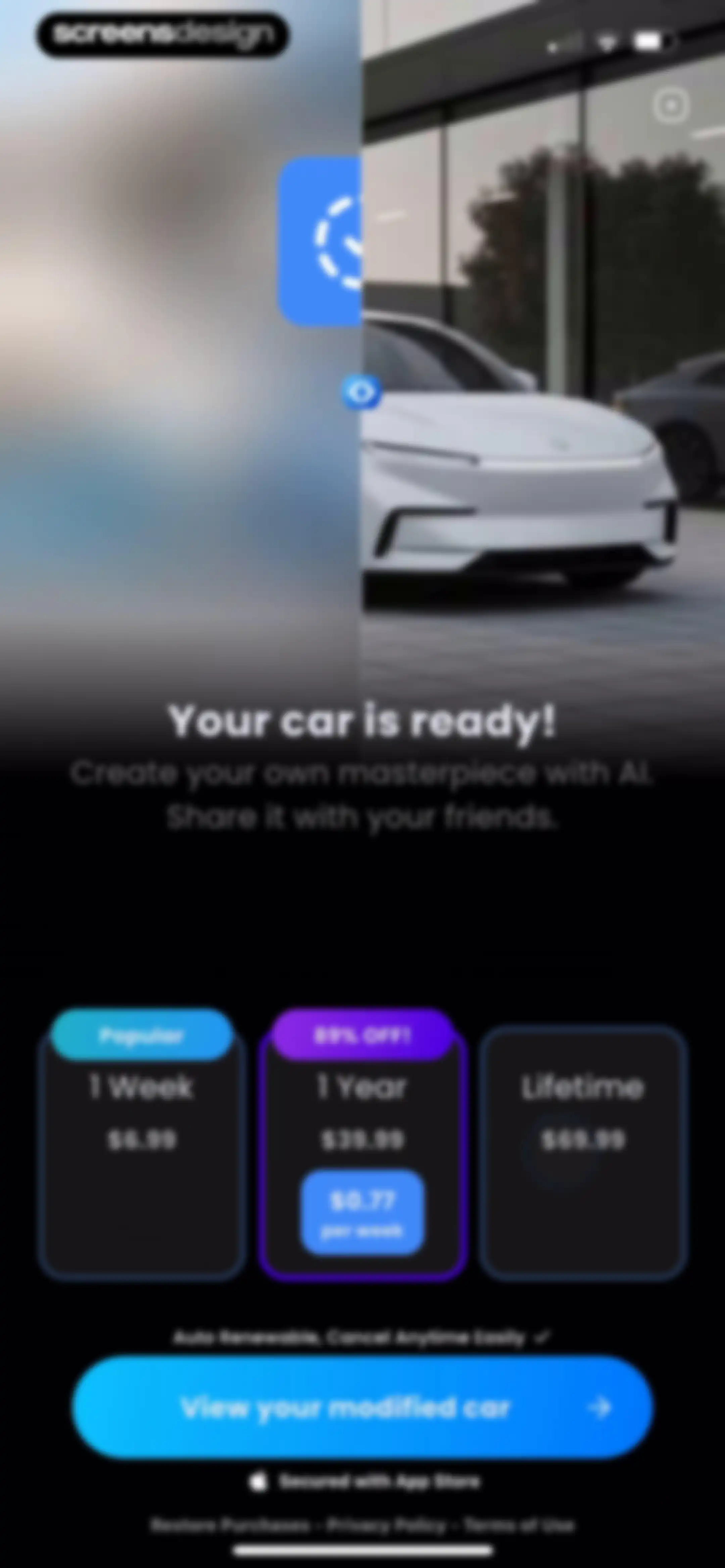 Mody : AI Car Modifications screen 20