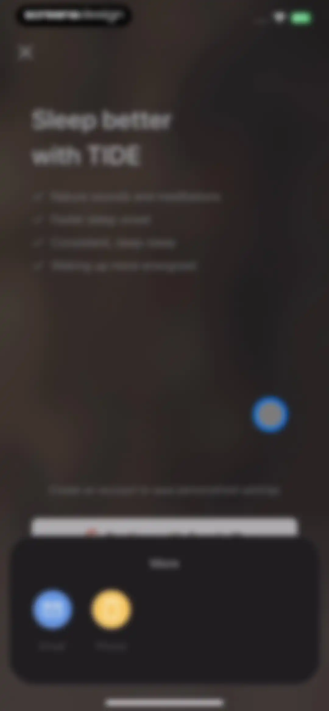 TIDE: Sleep, Focus, Meditation screen 8
