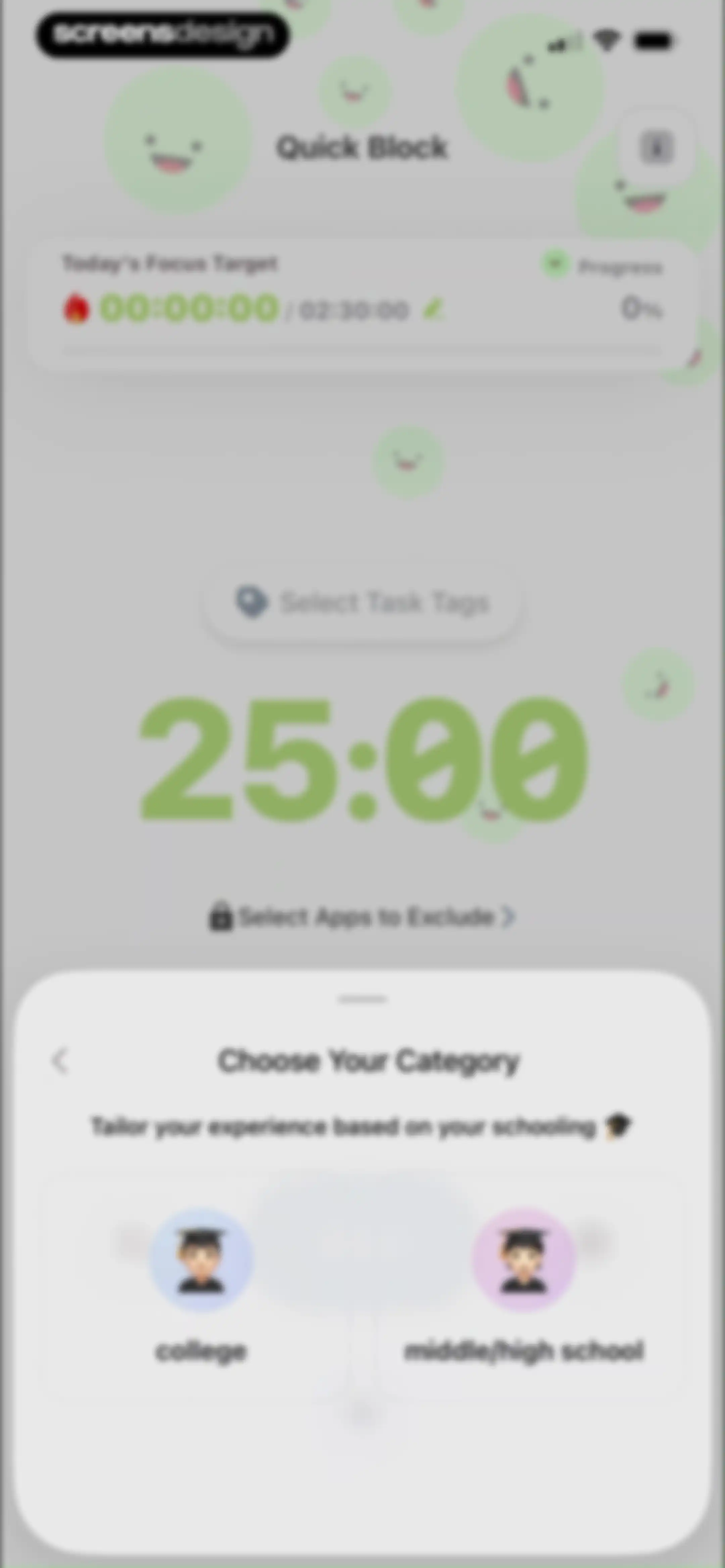 Blockin -Screen Time for Focus screen 84