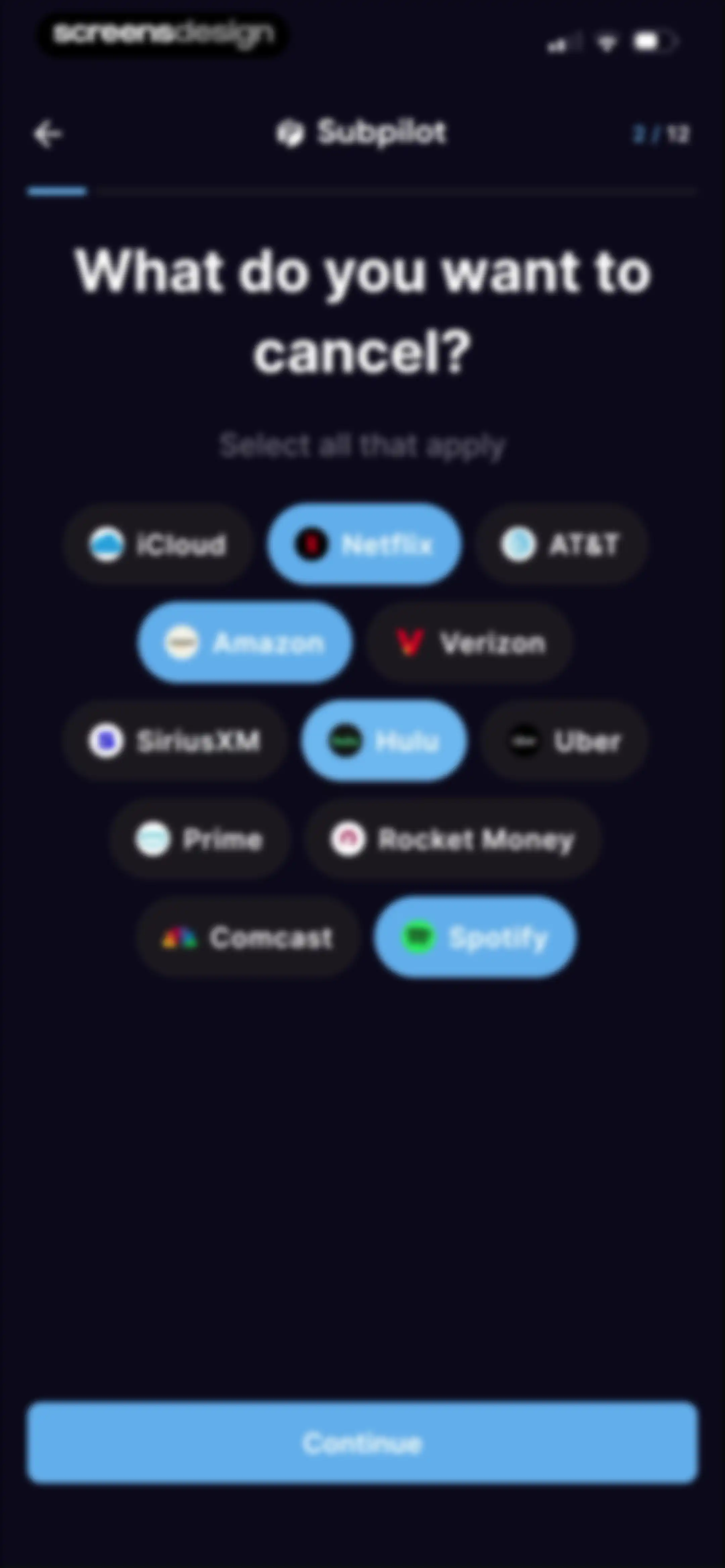 SubPilot: Cancel Subscriptions screen 6