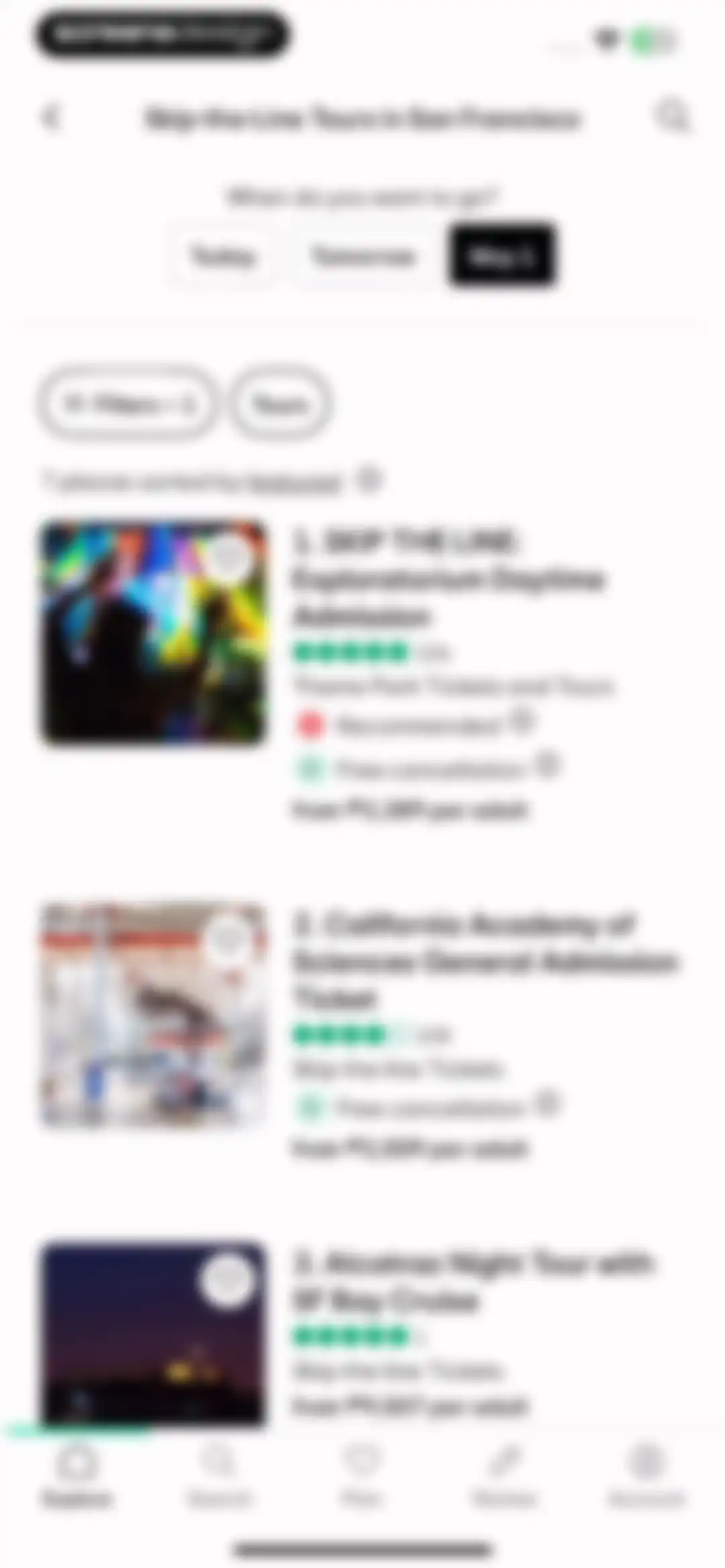 Tripadvisor: Plan & Book Trips screen 114