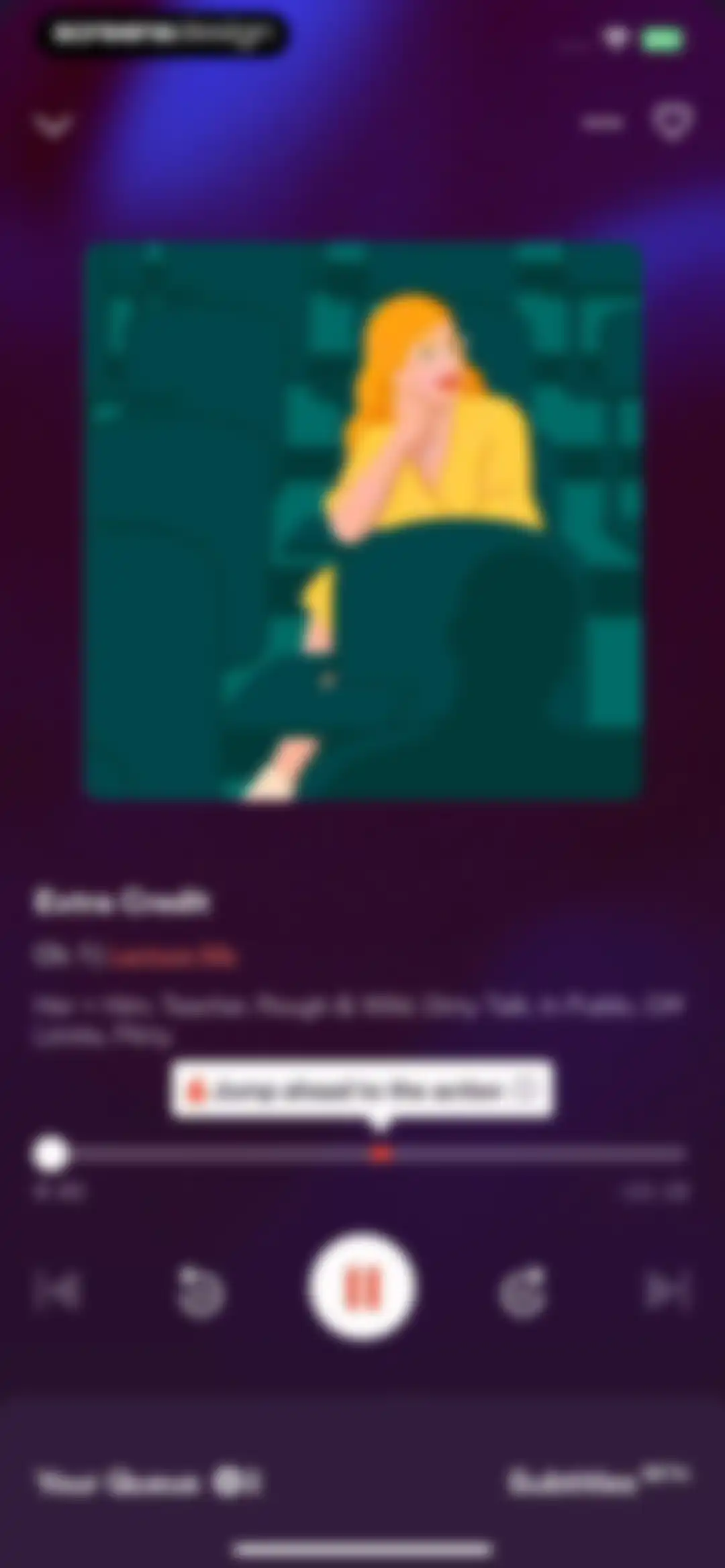 Dipsea: Audio Stories screen 10