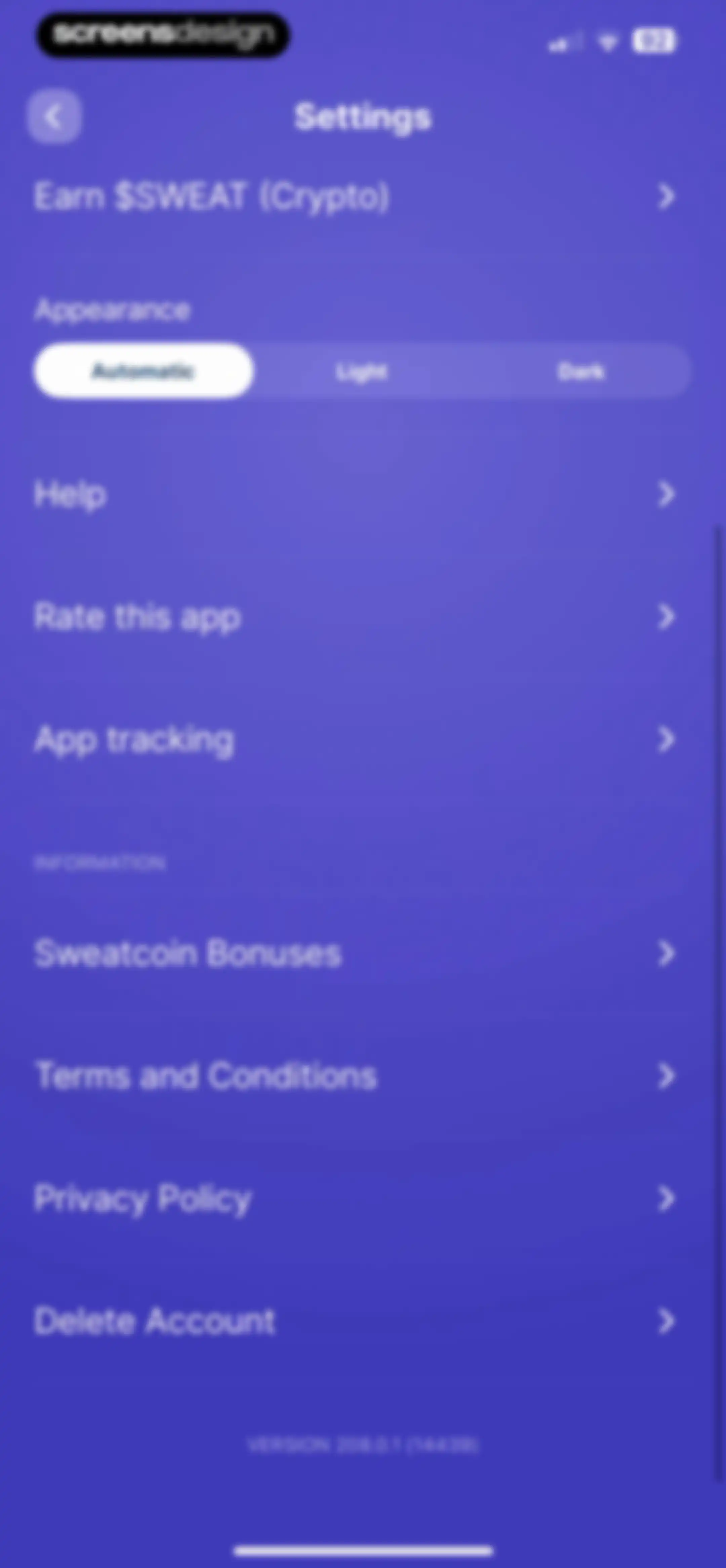 Sweatcoin Walking Step Counter screen 196