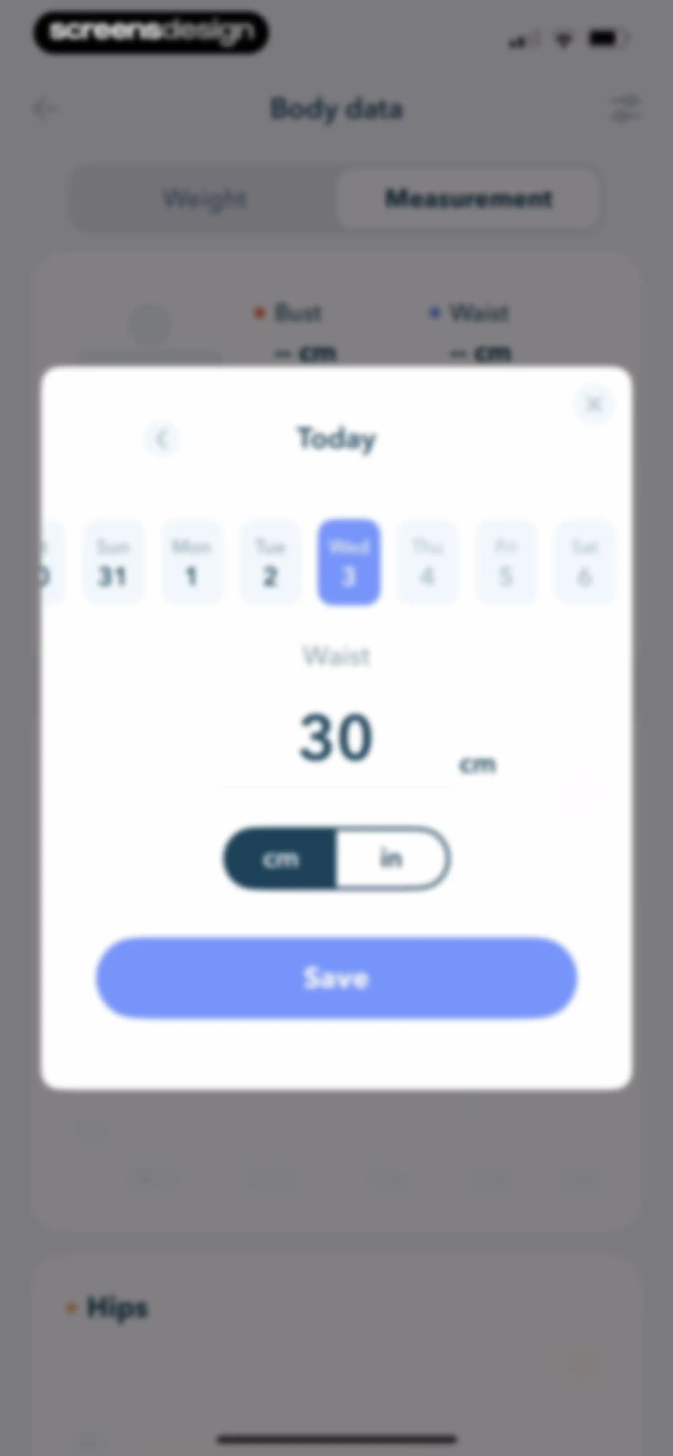 Intermittent Fasting Tracker - screen 234