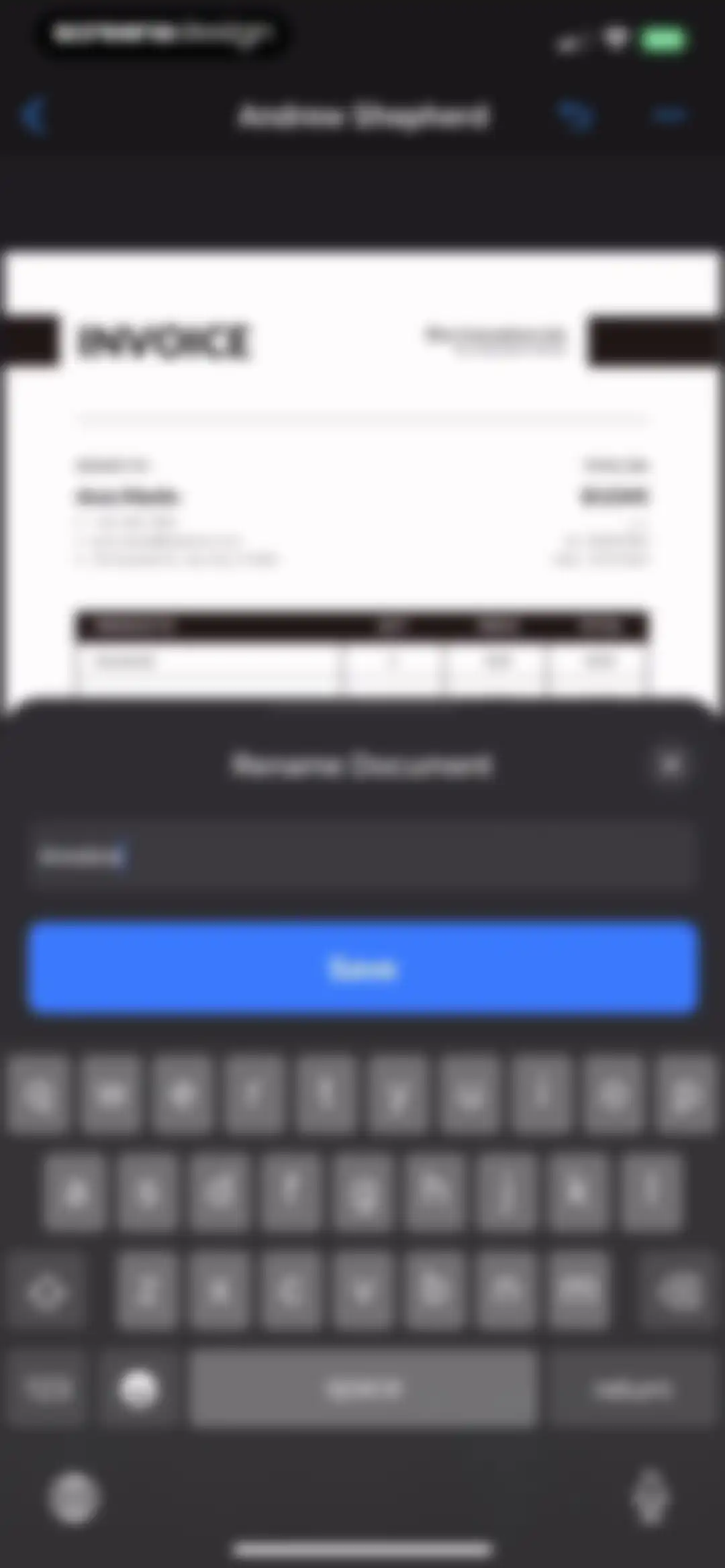 xScan : Document Scanner App screen 19
