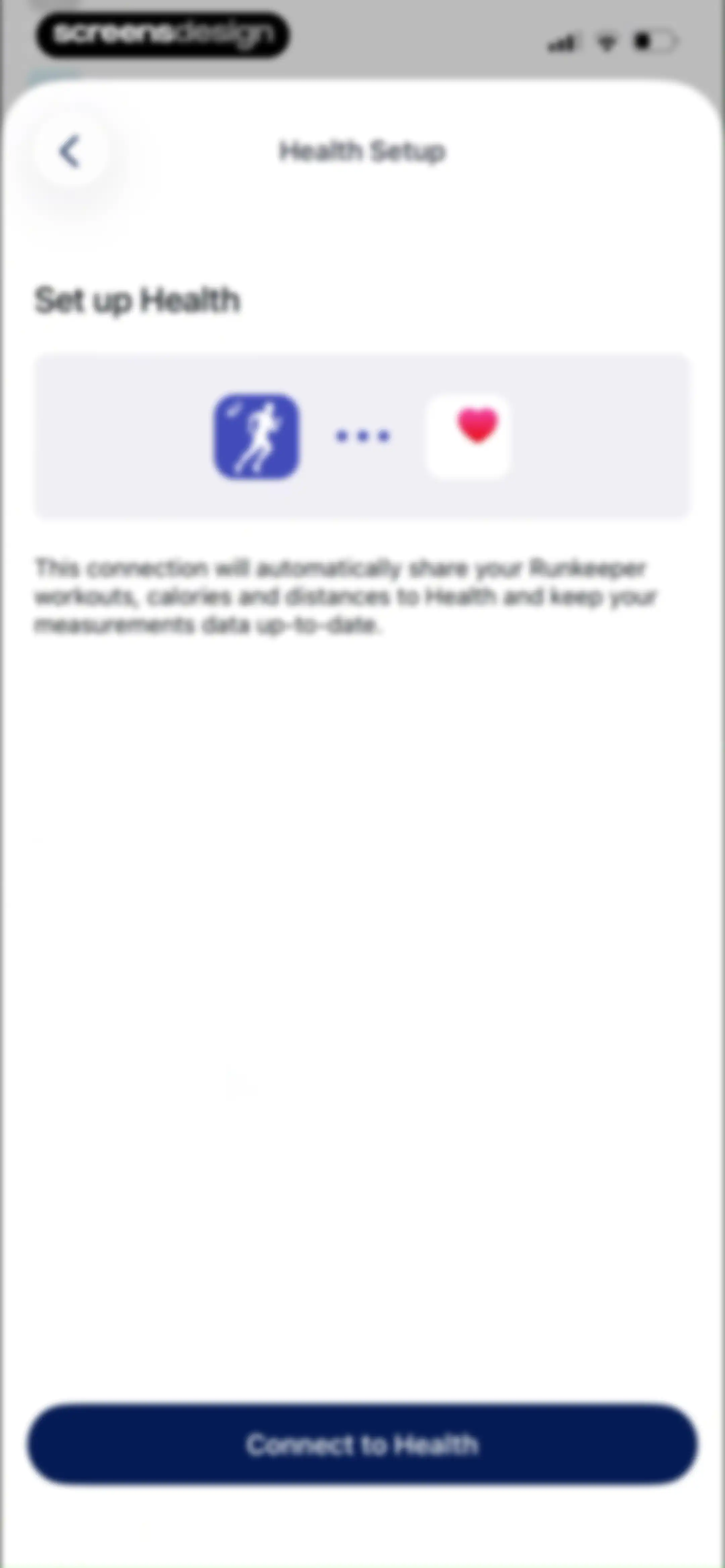 ASICS Runkeeper—Run Tracker screen 235