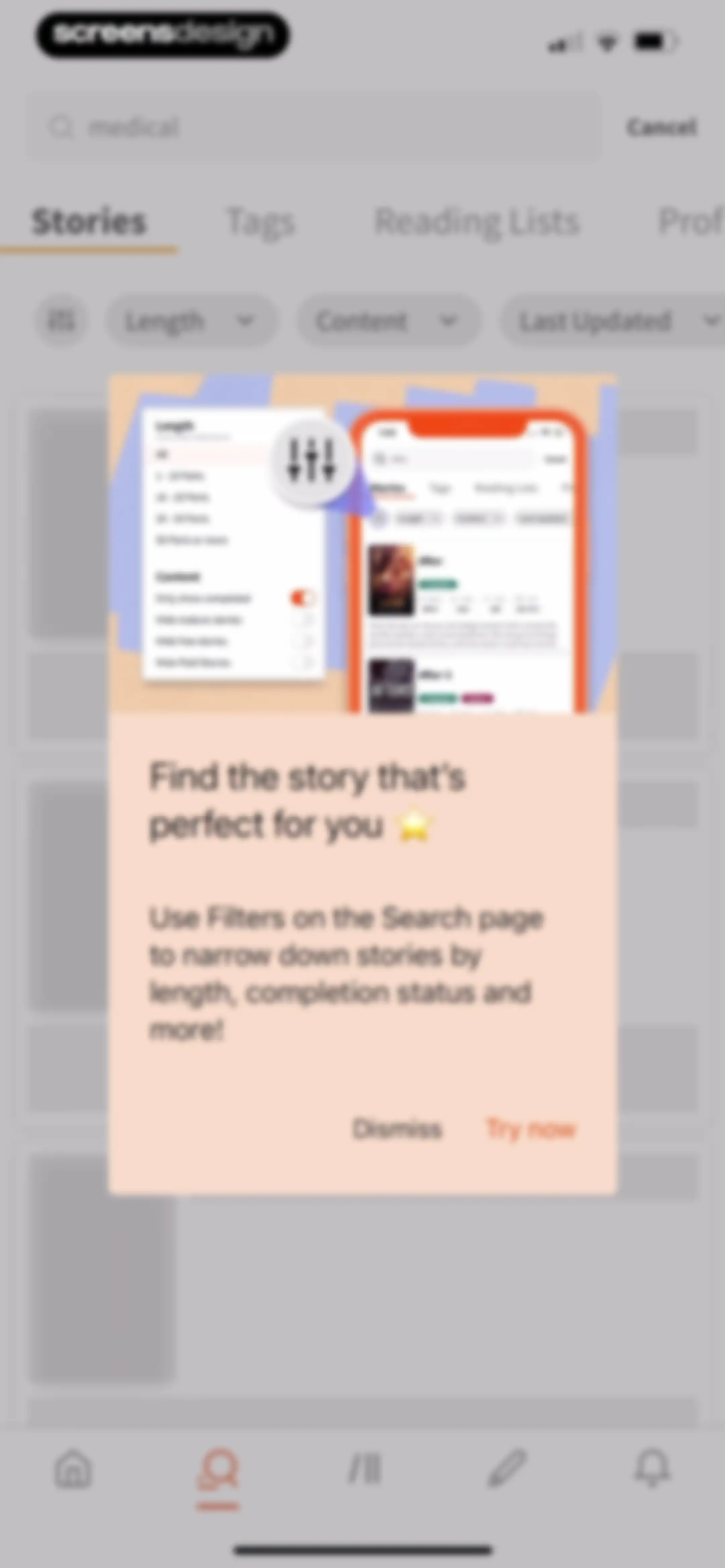 Wattpad - Read & Write Stories screen 89