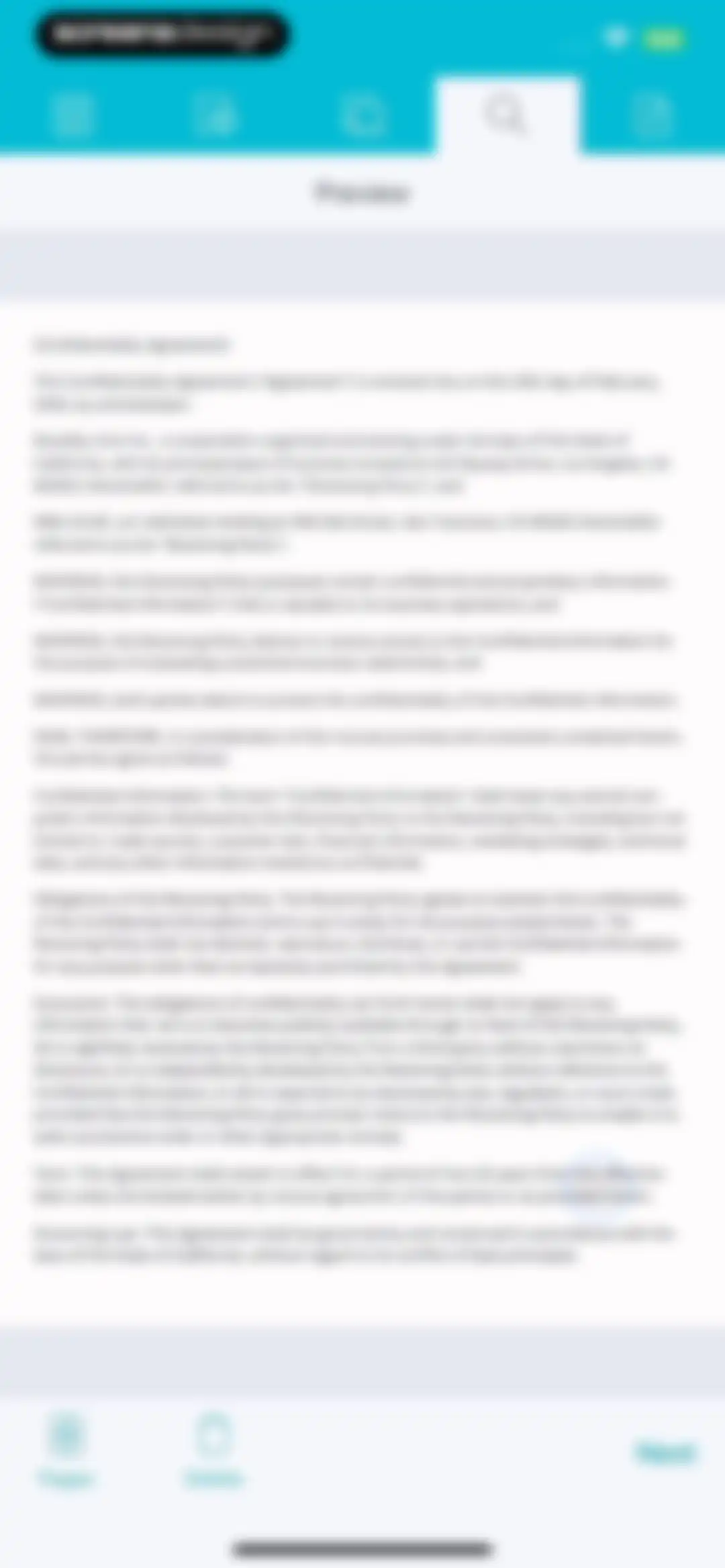PDF Photos screen 14