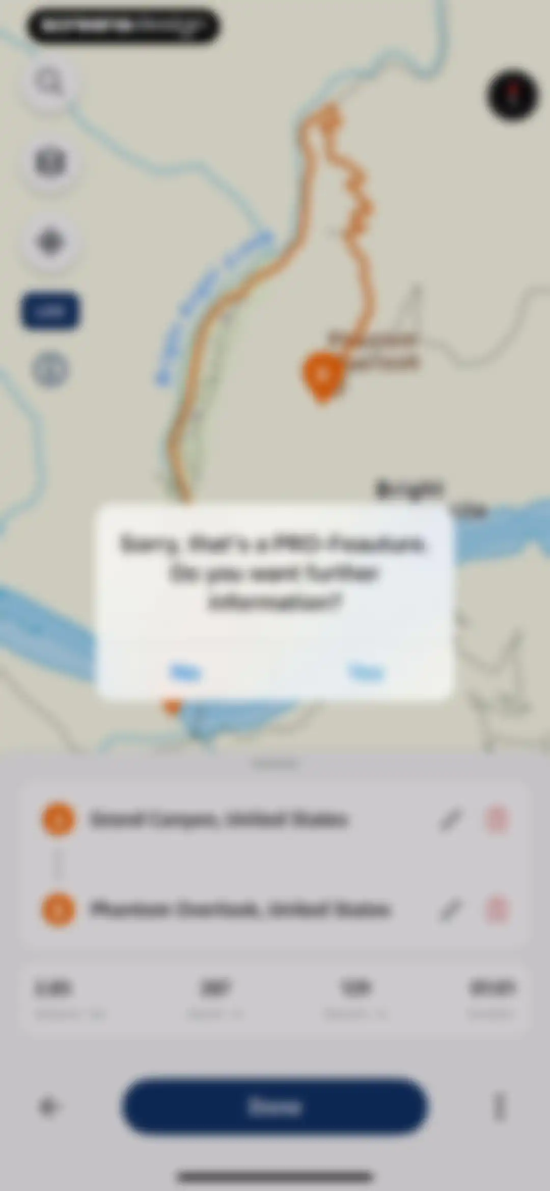 KOMPASS Outdoor & Hiking Maps screen 21