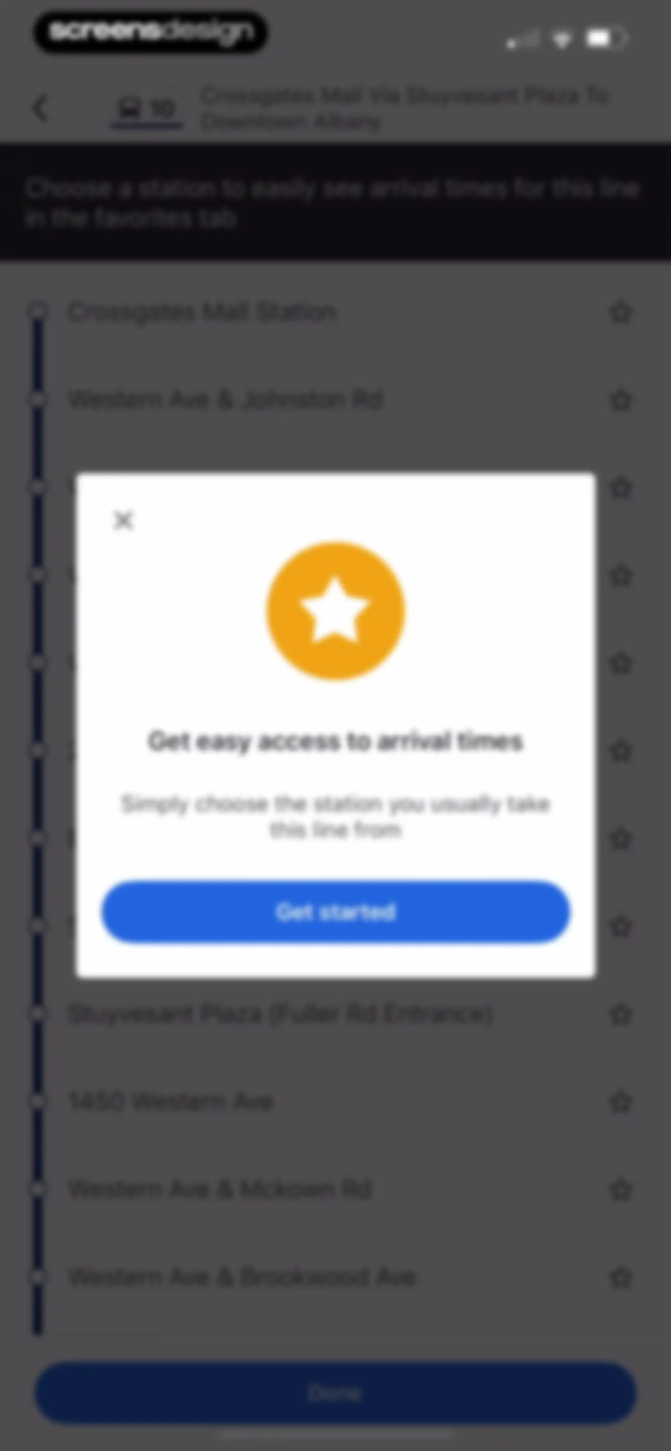 Moovit: Bus & Transit Tracker screen 105