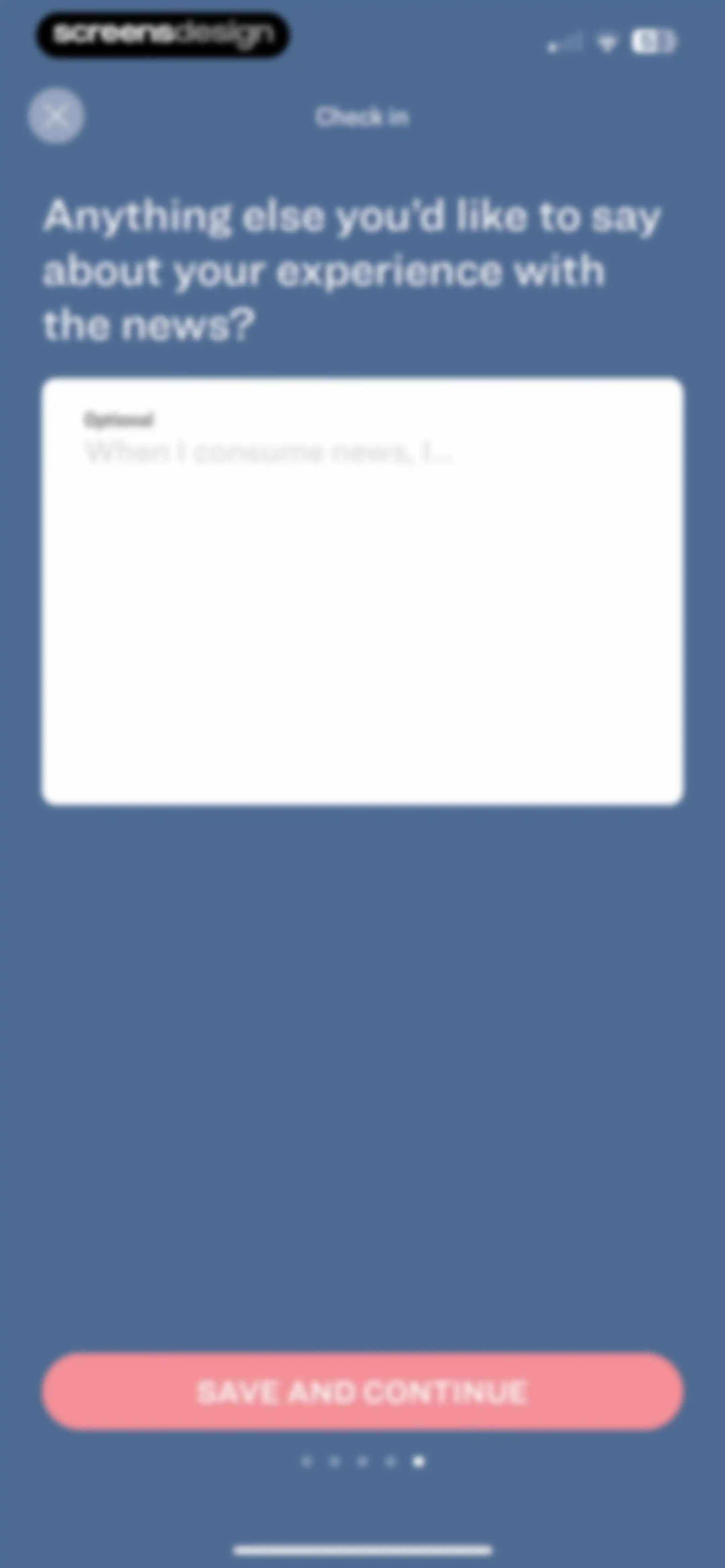 Sift - News Therapy screen 11
