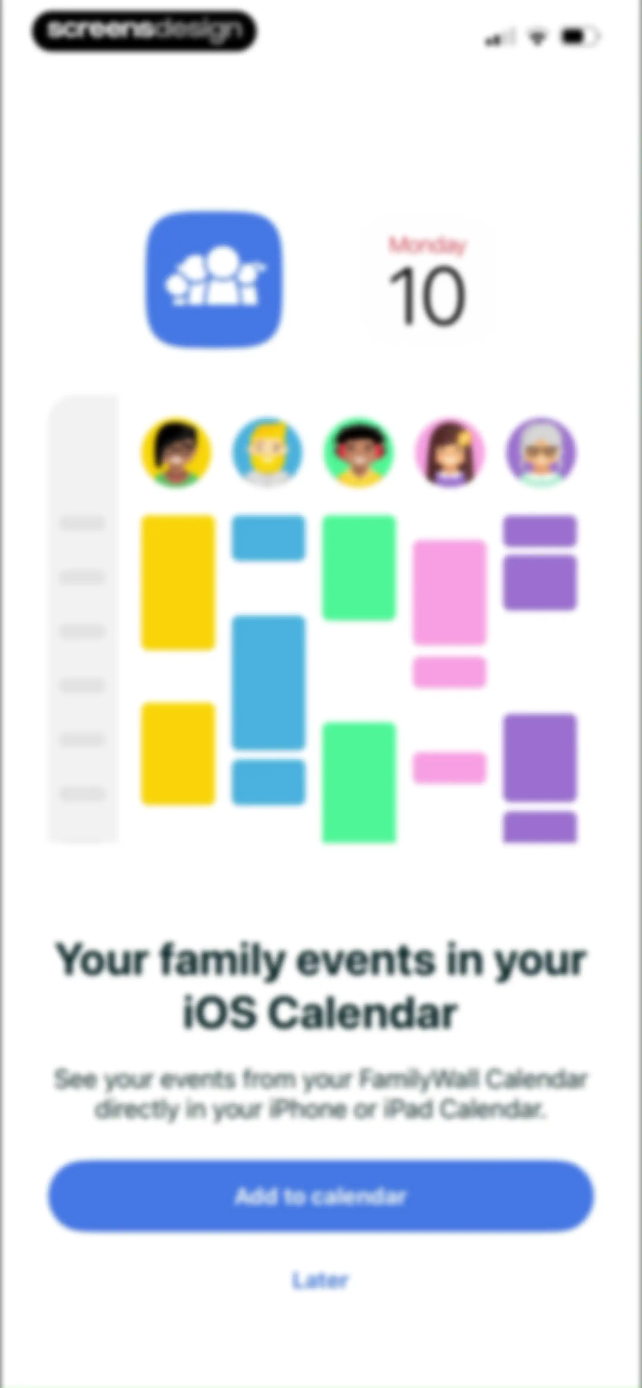 FamilyWall: Family Organizer screen 52