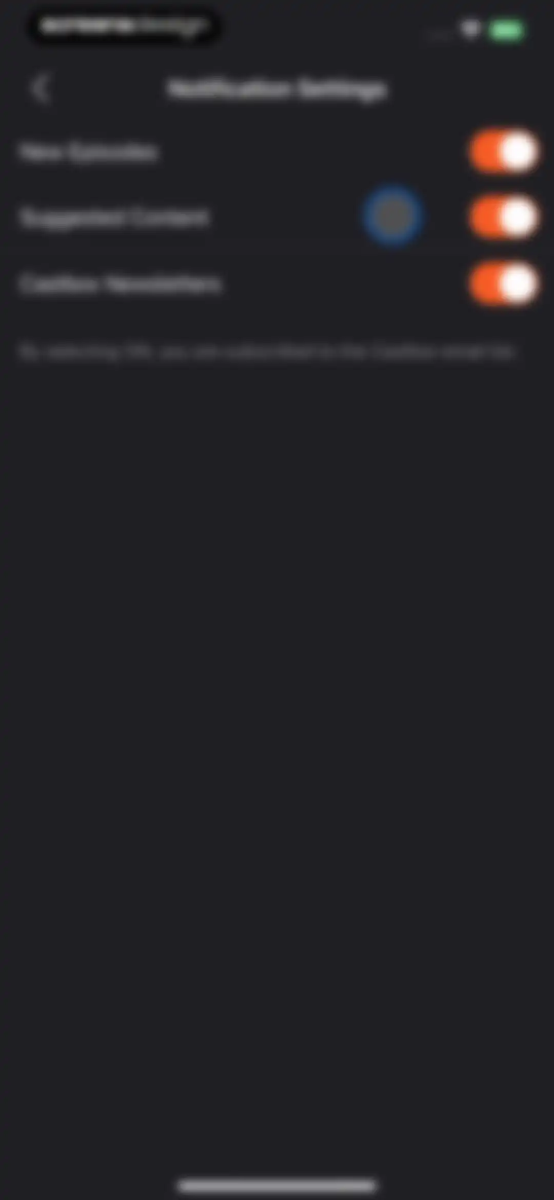 Podcast App & Player - Castbox screen 87