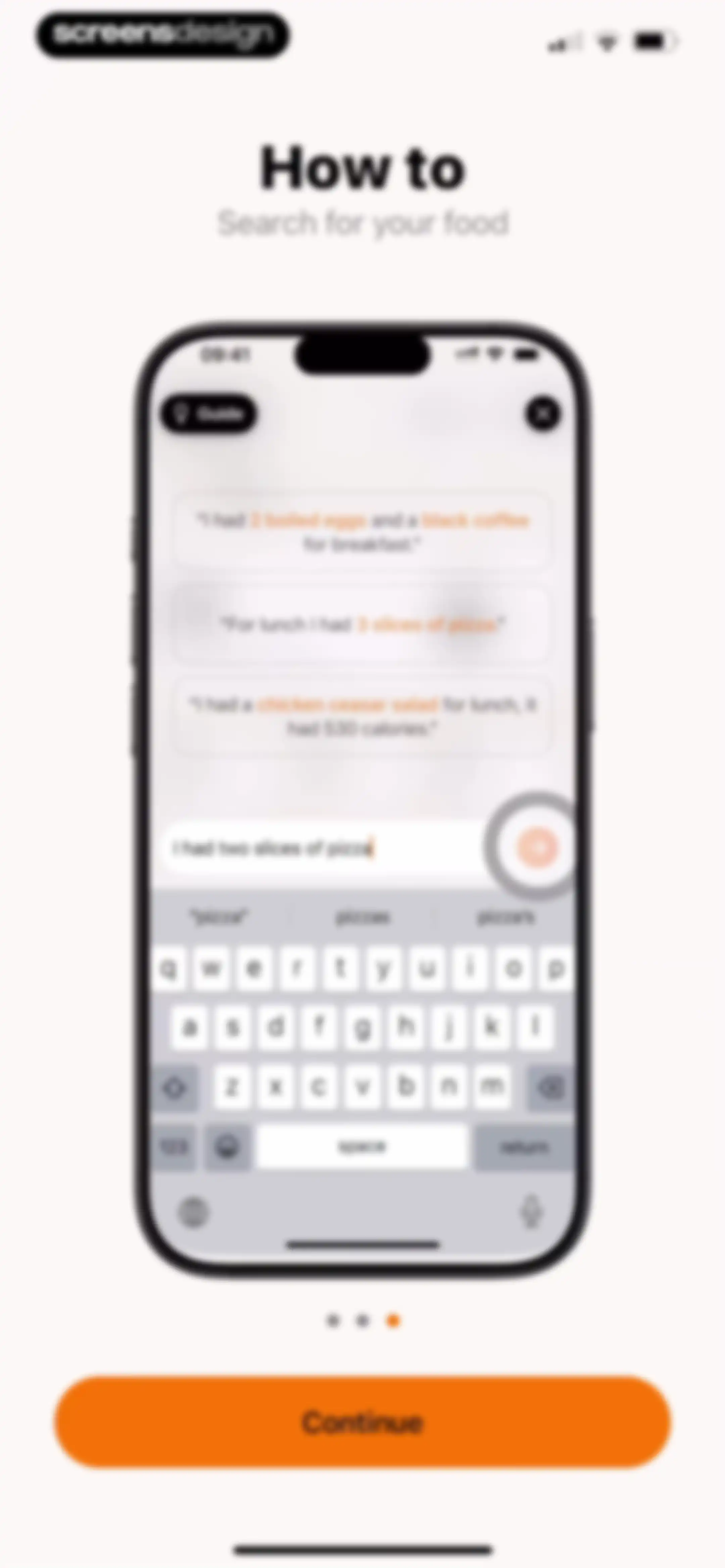 CalBot: AI Calorie Tracker screen 20