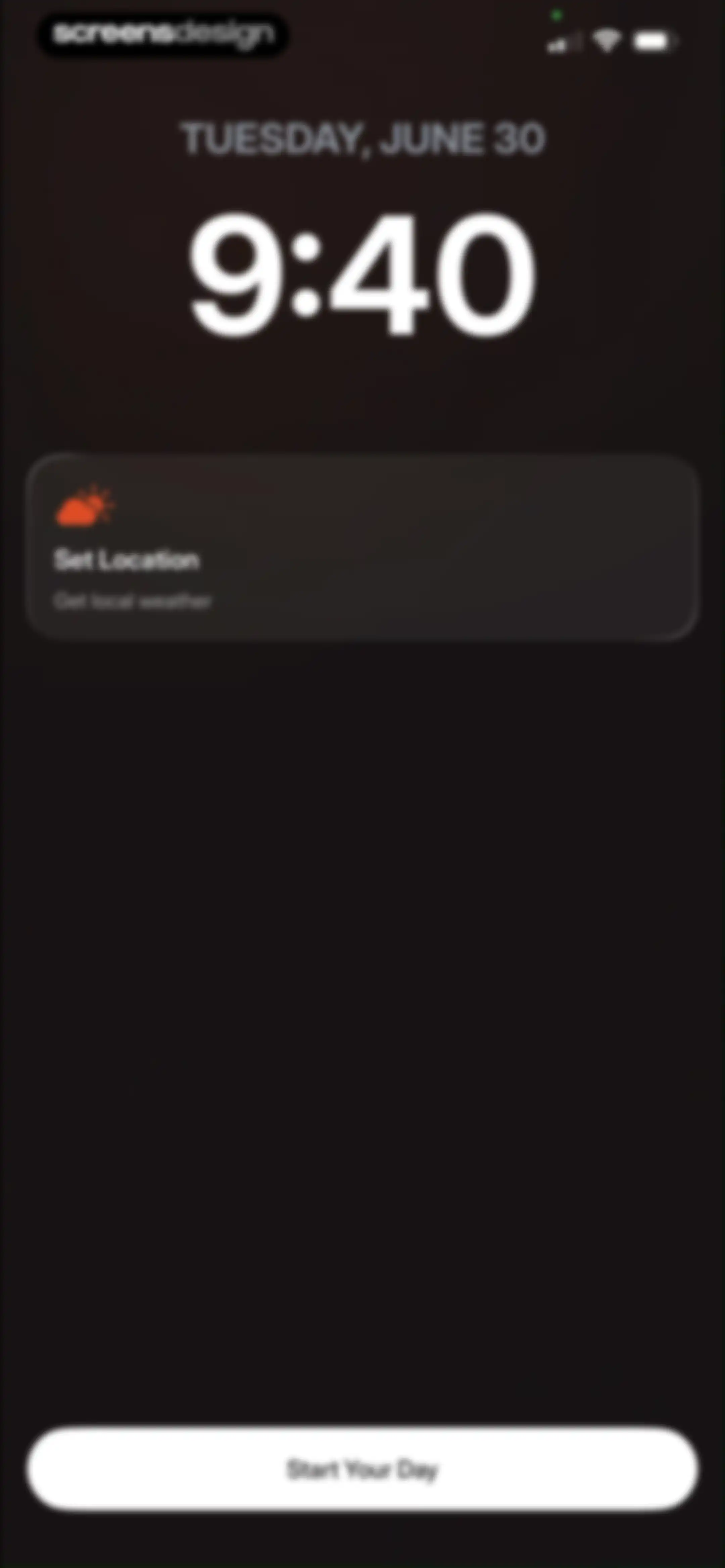 Flow - Wake Up screen 83