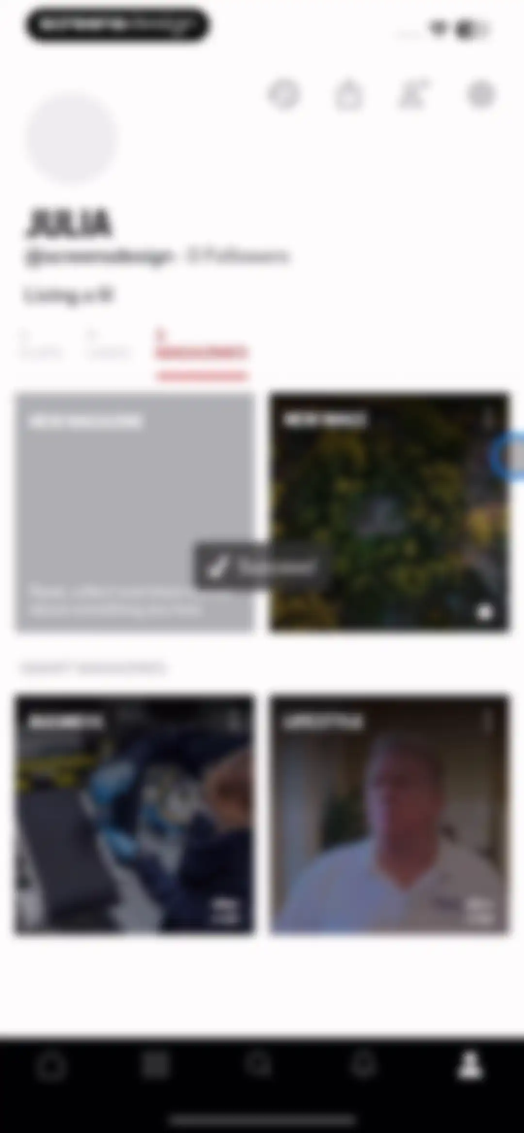 Flipboard: The Social Magazine screen 137