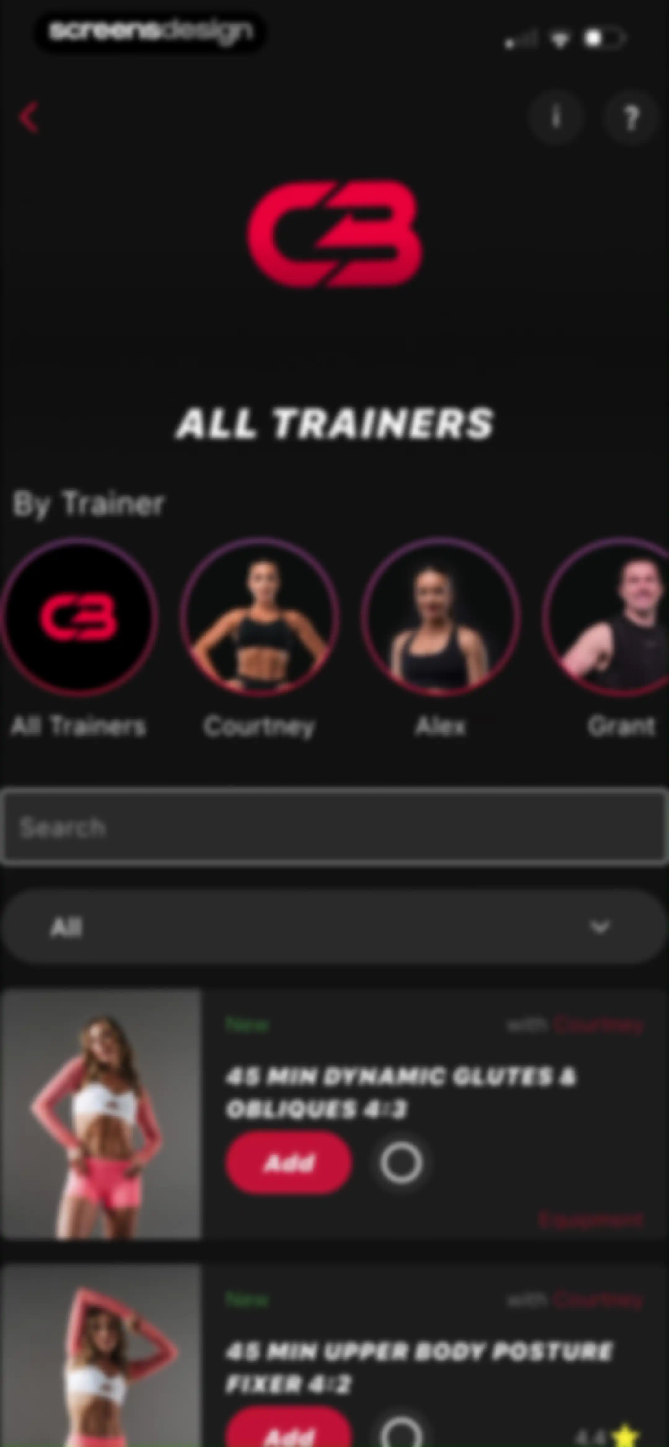 Courtney Black Fitness screen 59