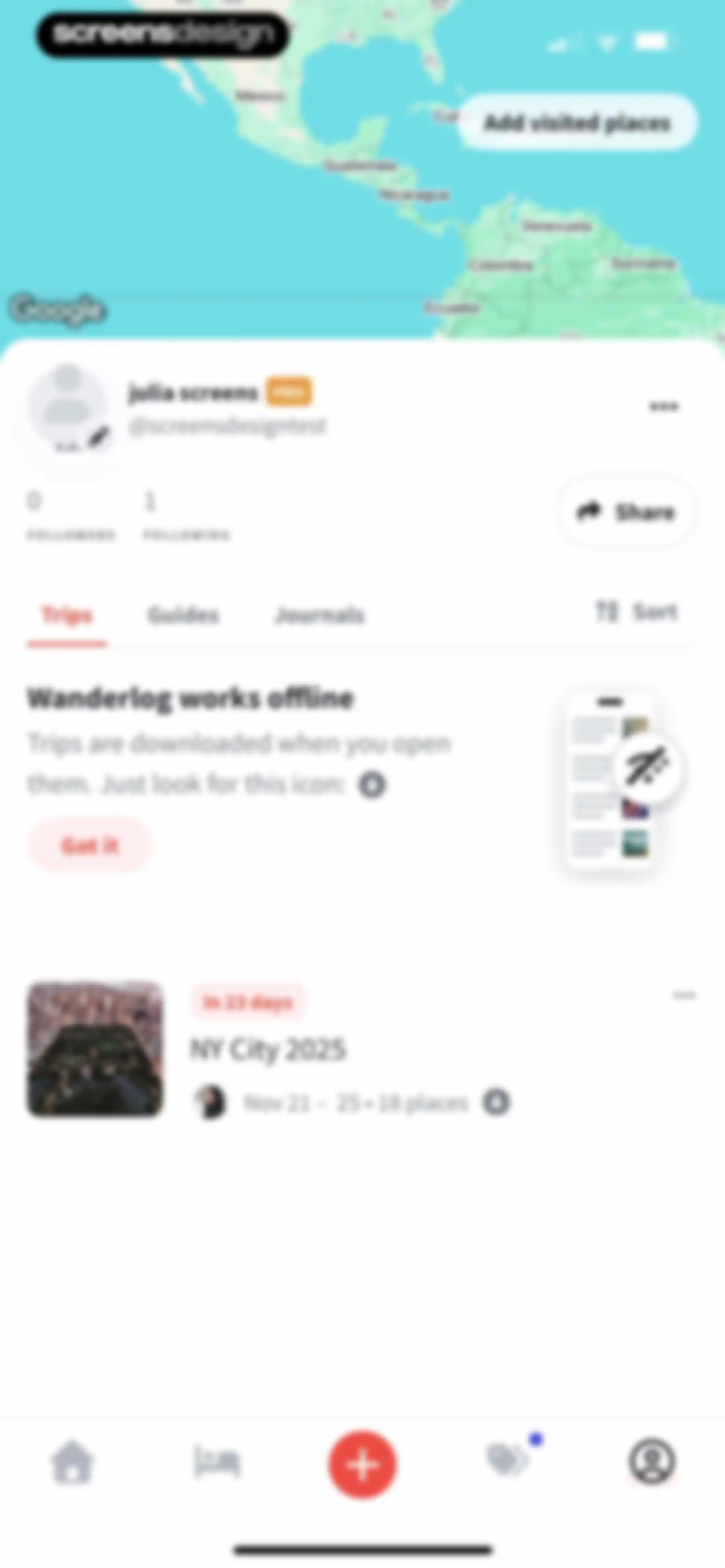Wanderlog - Travel Planner screen 178