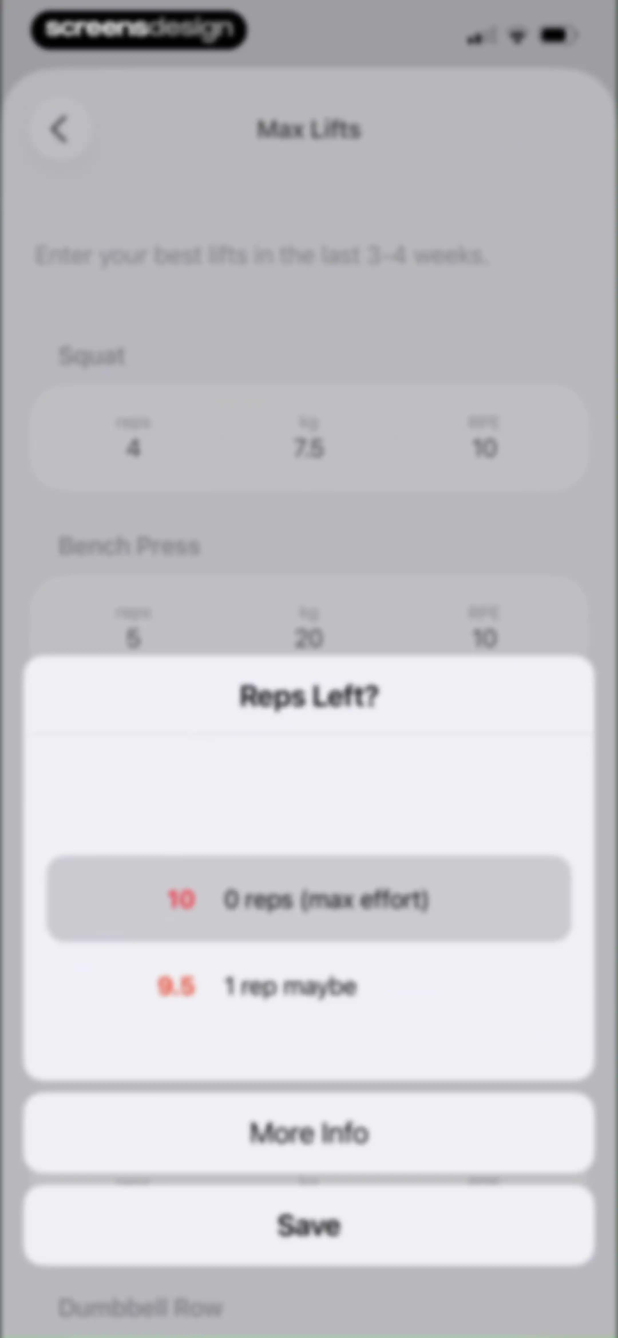 Stronglifts 5x5 Workout Plan screen 67