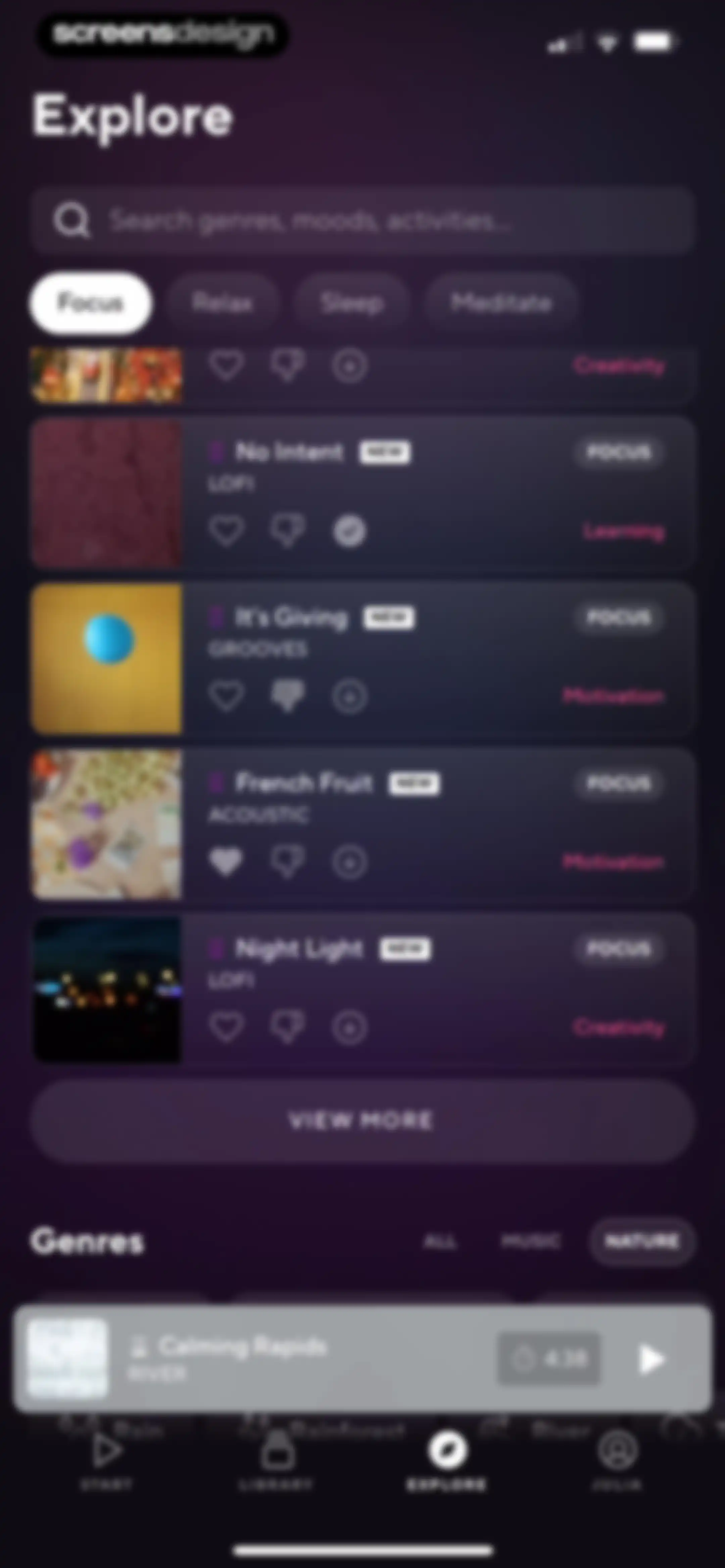Brain.fm: Focus & Sleep Music screen 65