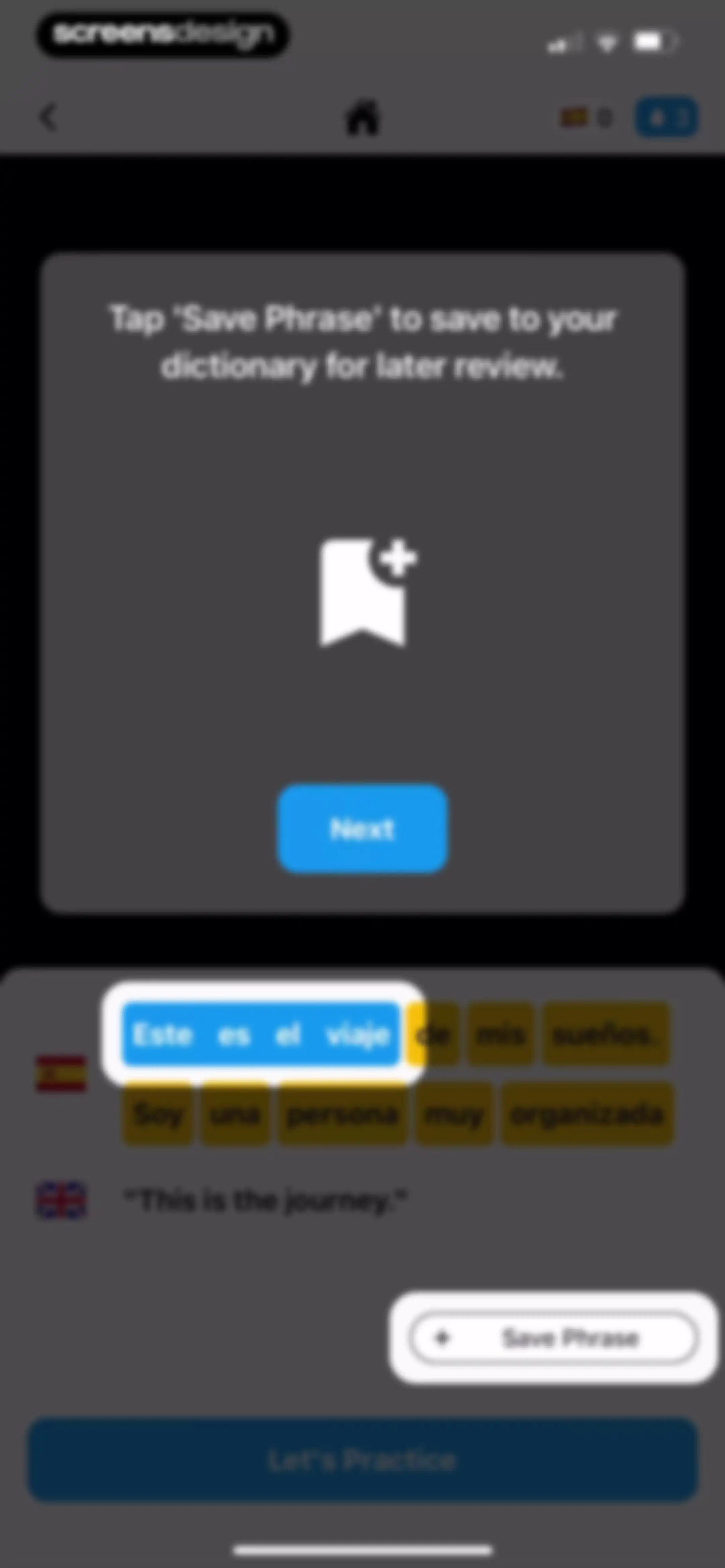 Parrot – Learn Spanish screen 50