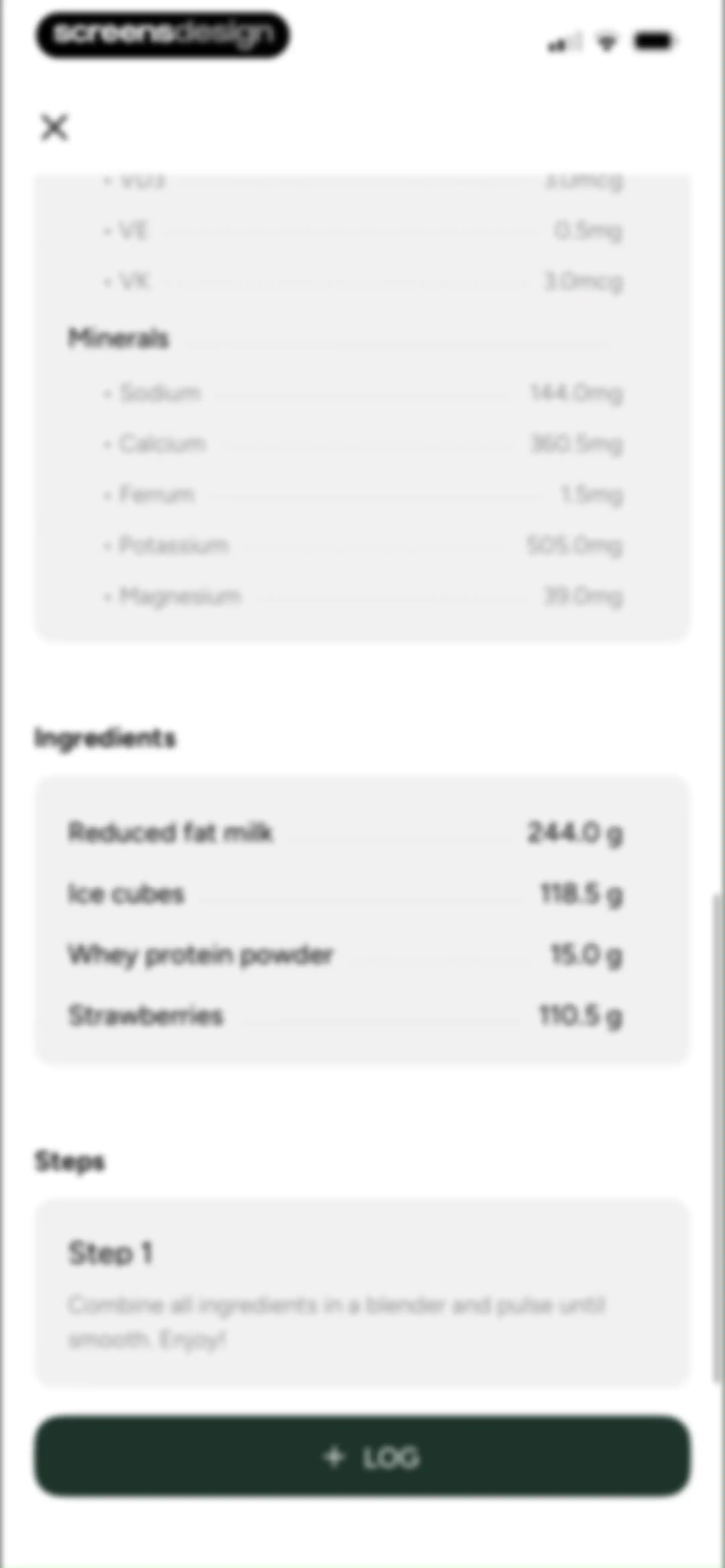 Glowise: GLP-1 Tracker & Diary screen 104