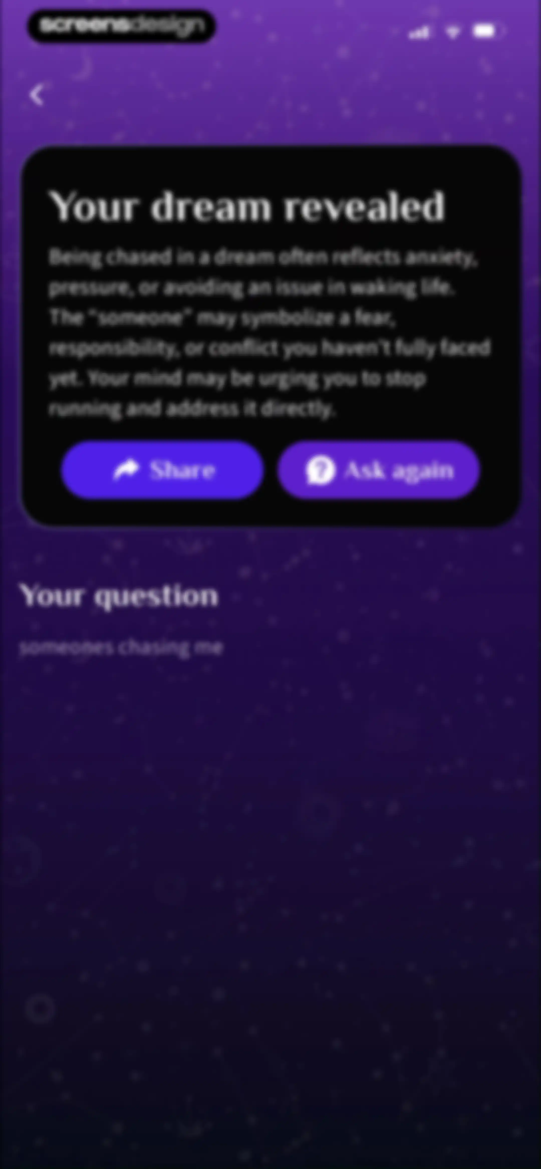 HealTalk - Text Reading screen 110