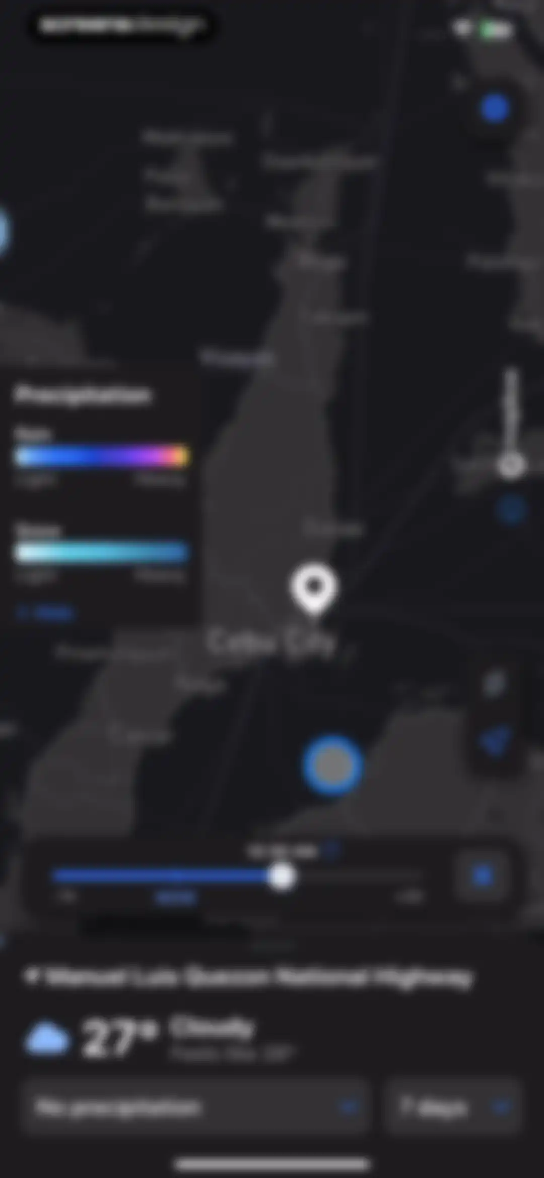 Rainbow AI: Weather Radar screen 9