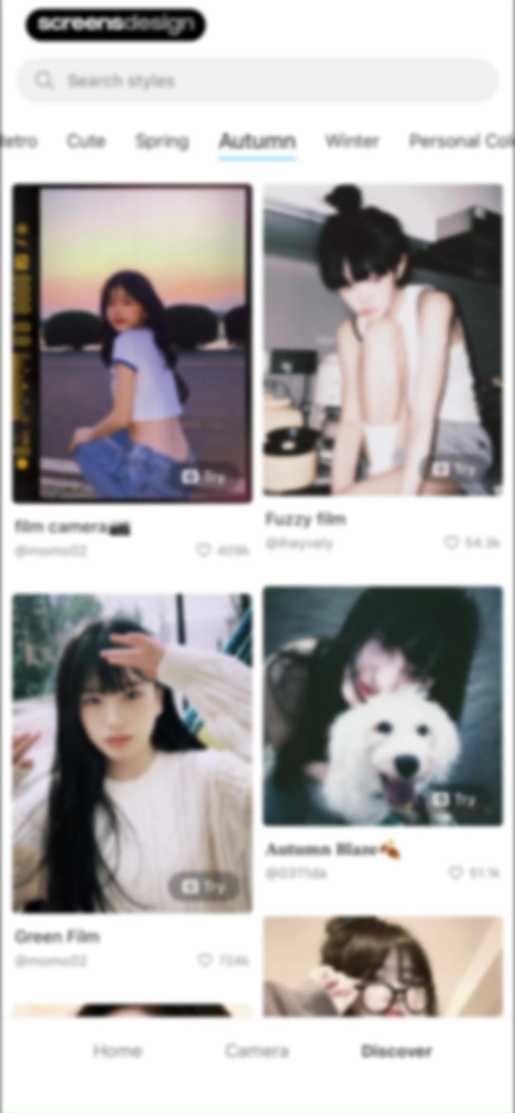 SODA - Natural Beauty Camera screen 74