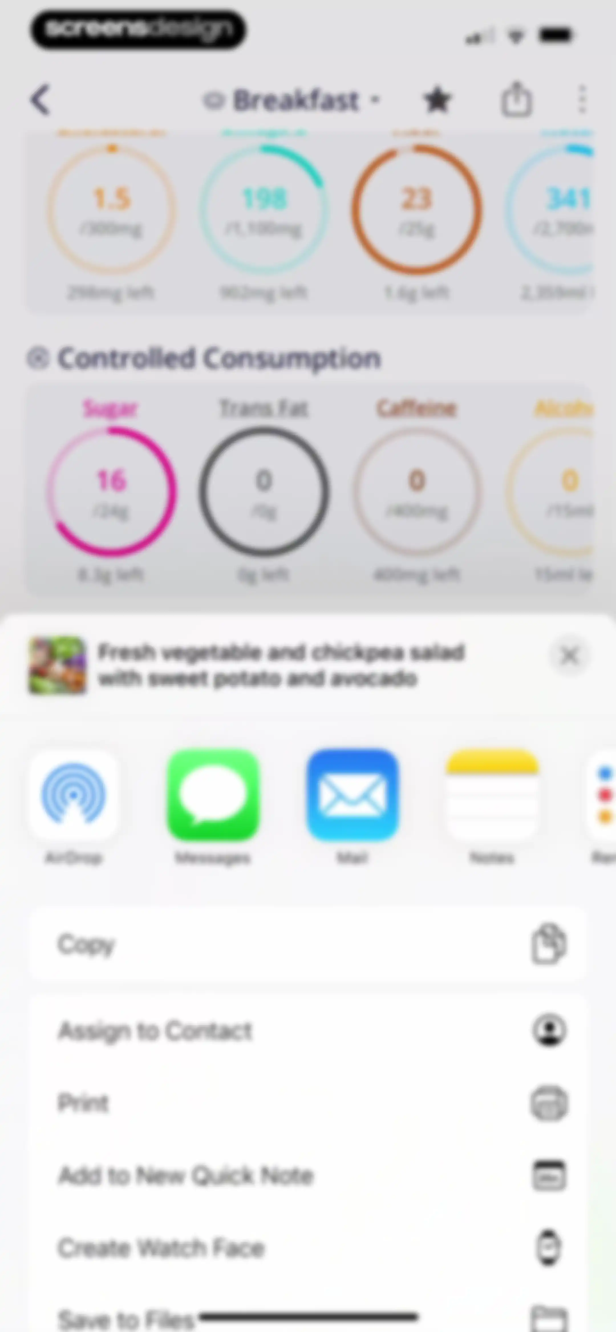 Calorie Tracker・Diet: Food AI screen 68