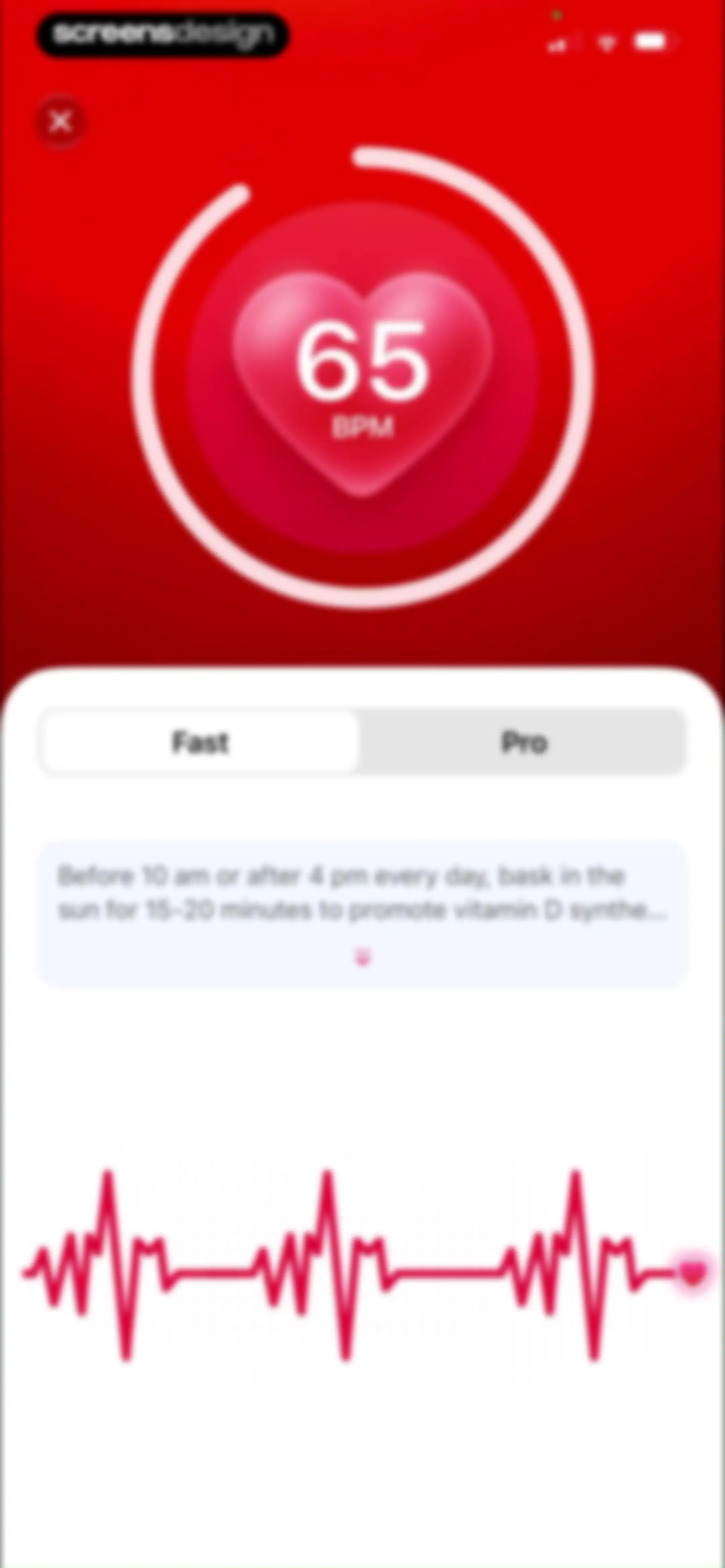 Wellpulse-Heart Health Tracker screen 22