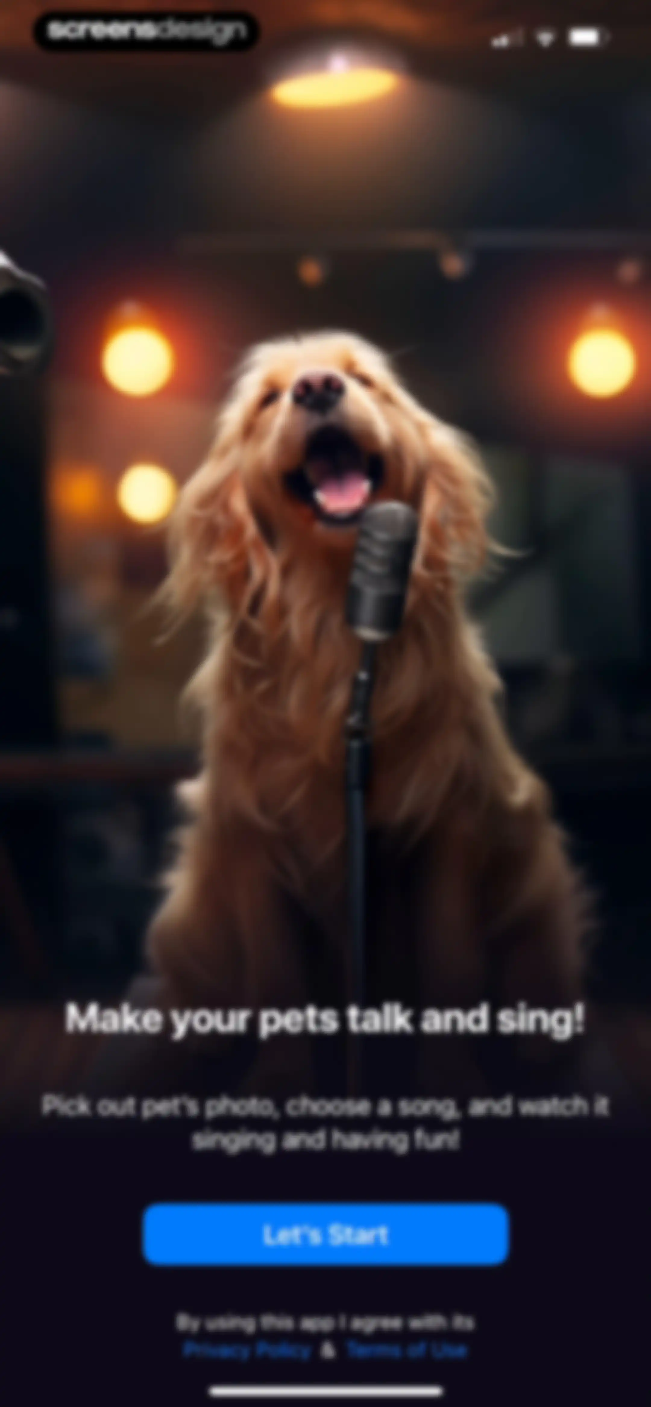 Talking Pet AI: Cat & Dog Talk screen 3