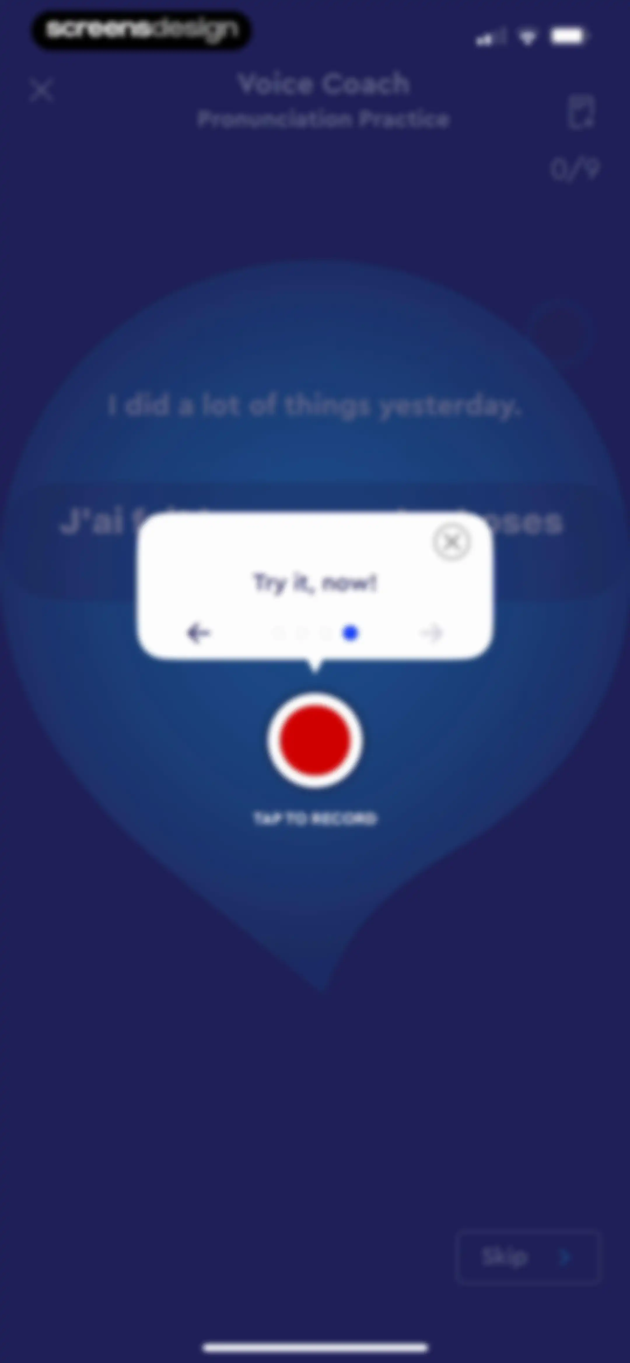 Pimsleur | Language Learning screen 118