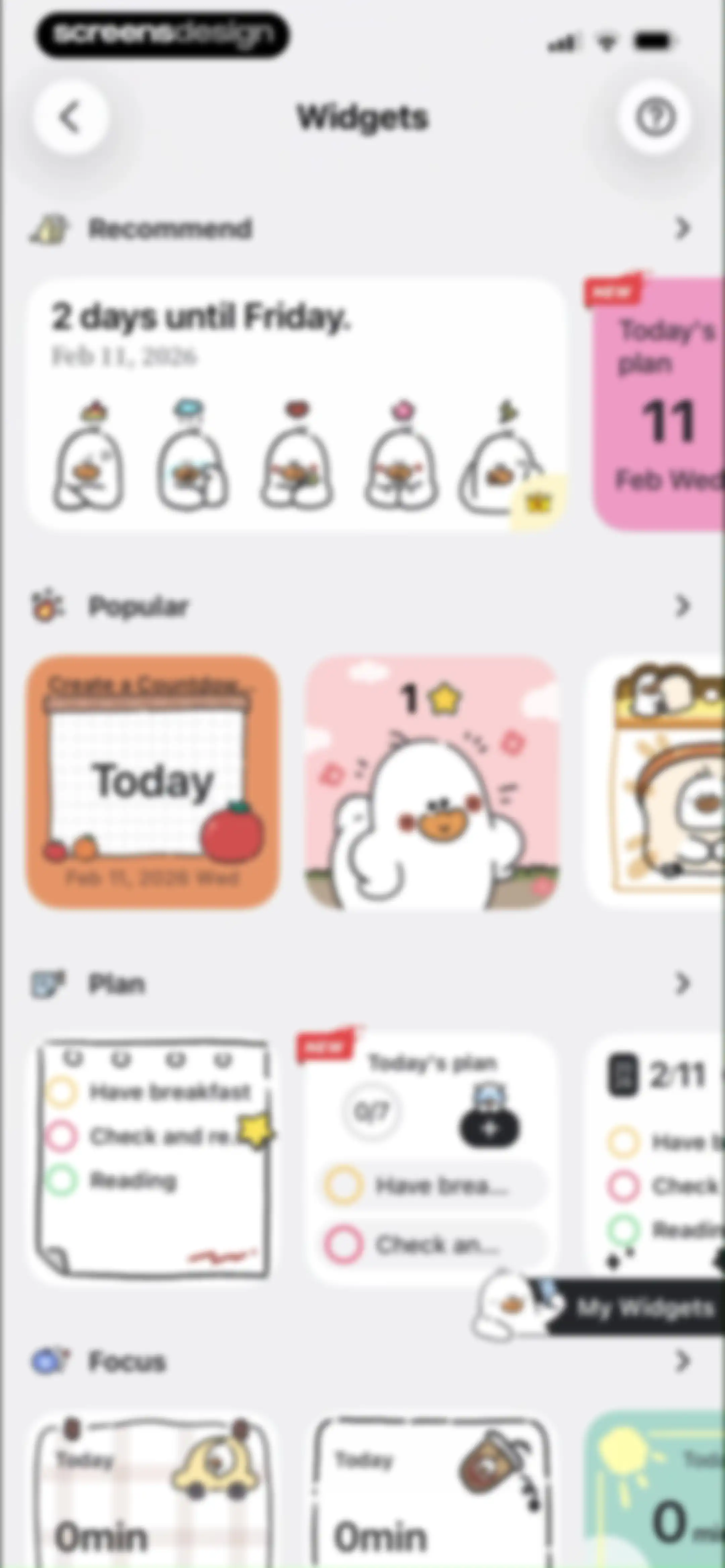 Plan Joy:To-Do List & Reminder screen 175