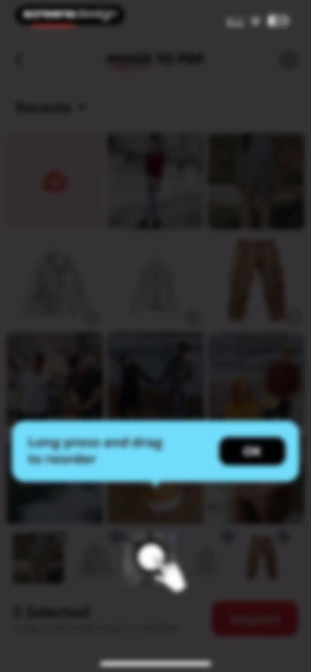 Image to PDF Converter · Edit screen 17