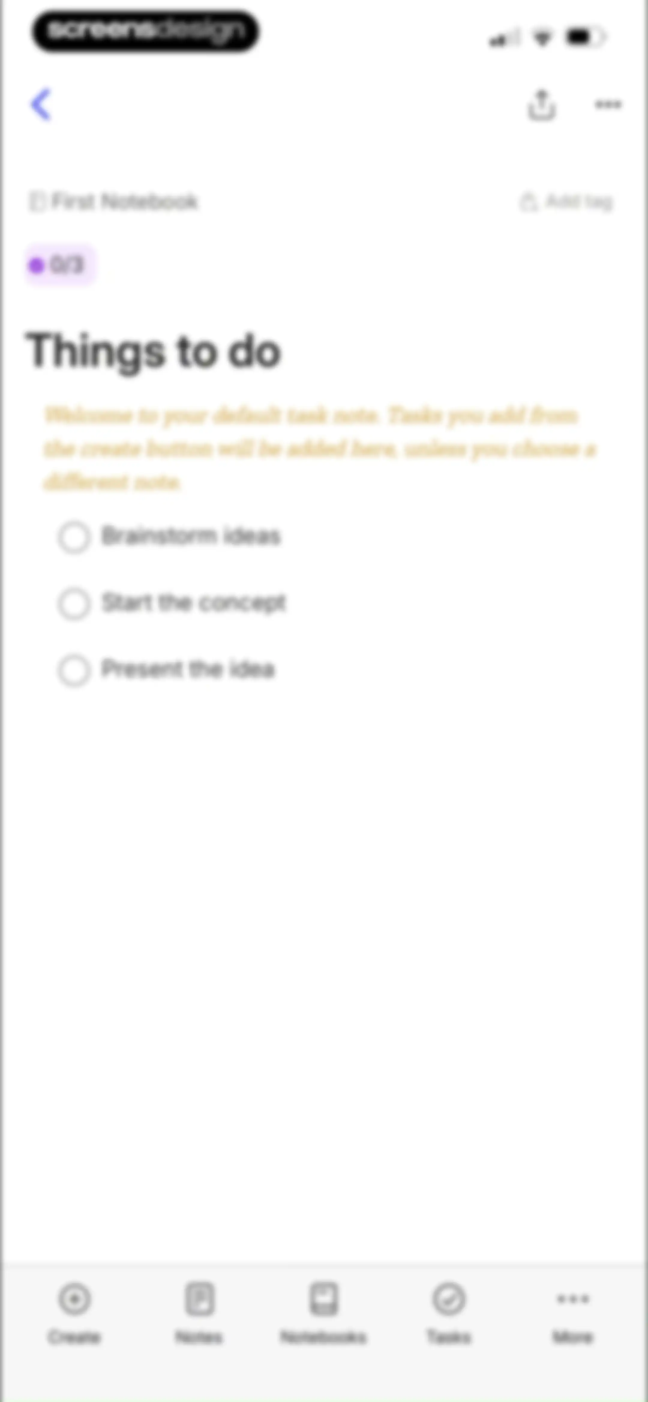 Evernote: AI Notes & Notebook screen 65