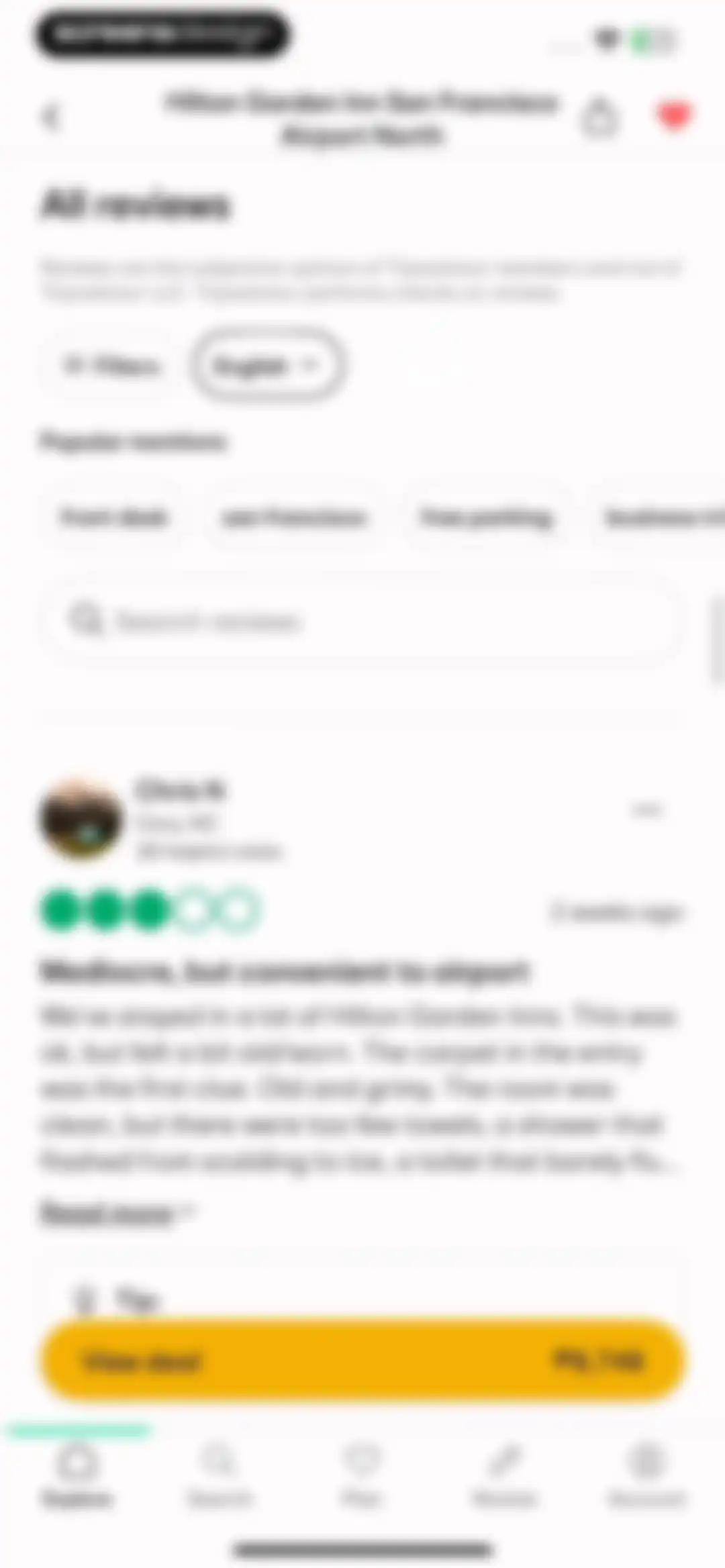 Tripadvisor: Plan & Book Trips screen 42