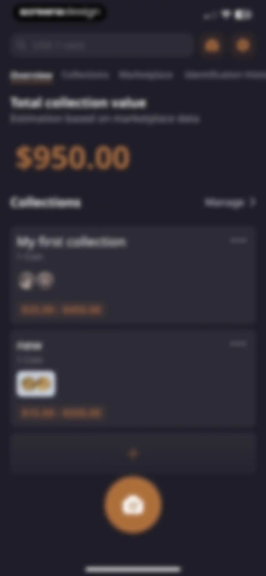 ScanCoin: identify & check screen 47