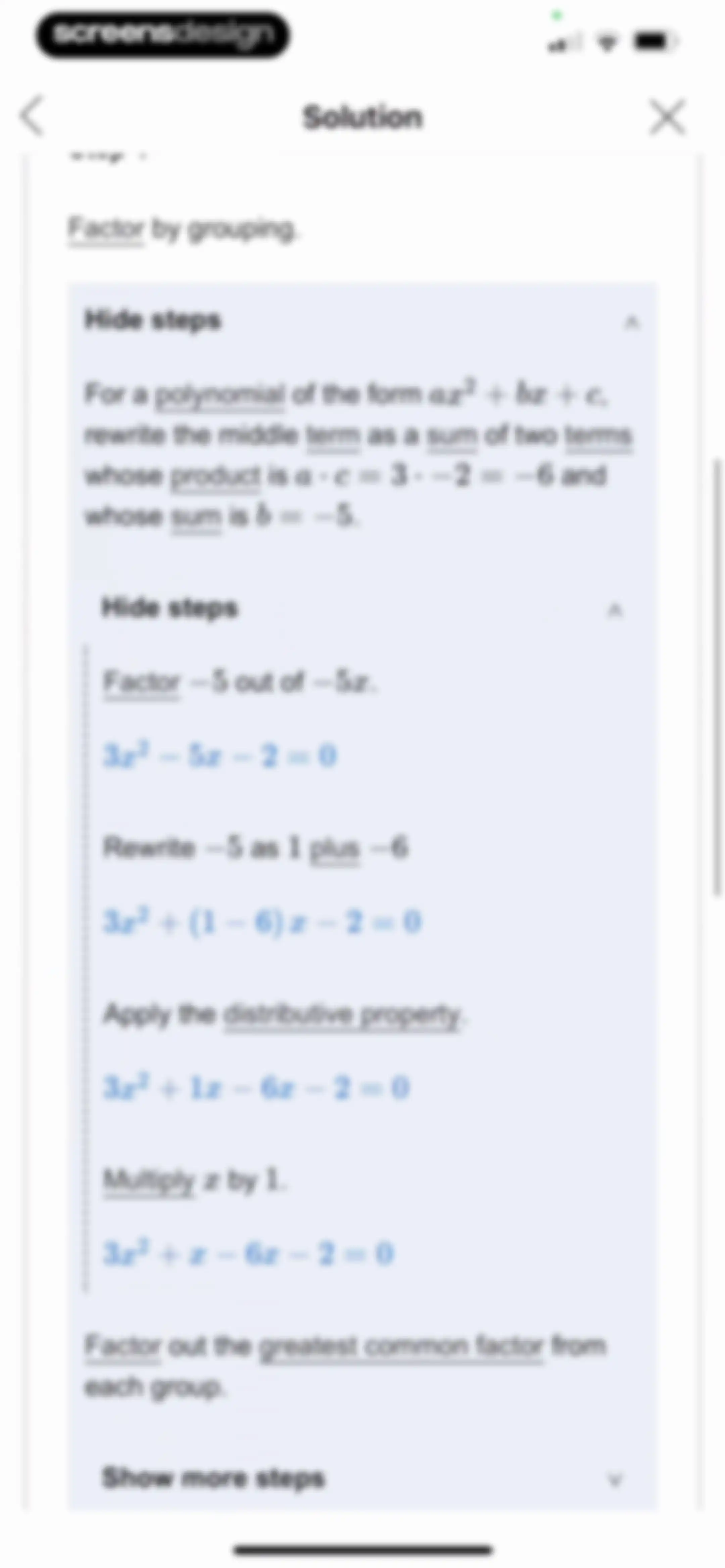 Mathway: Math Problem Solver screen 25