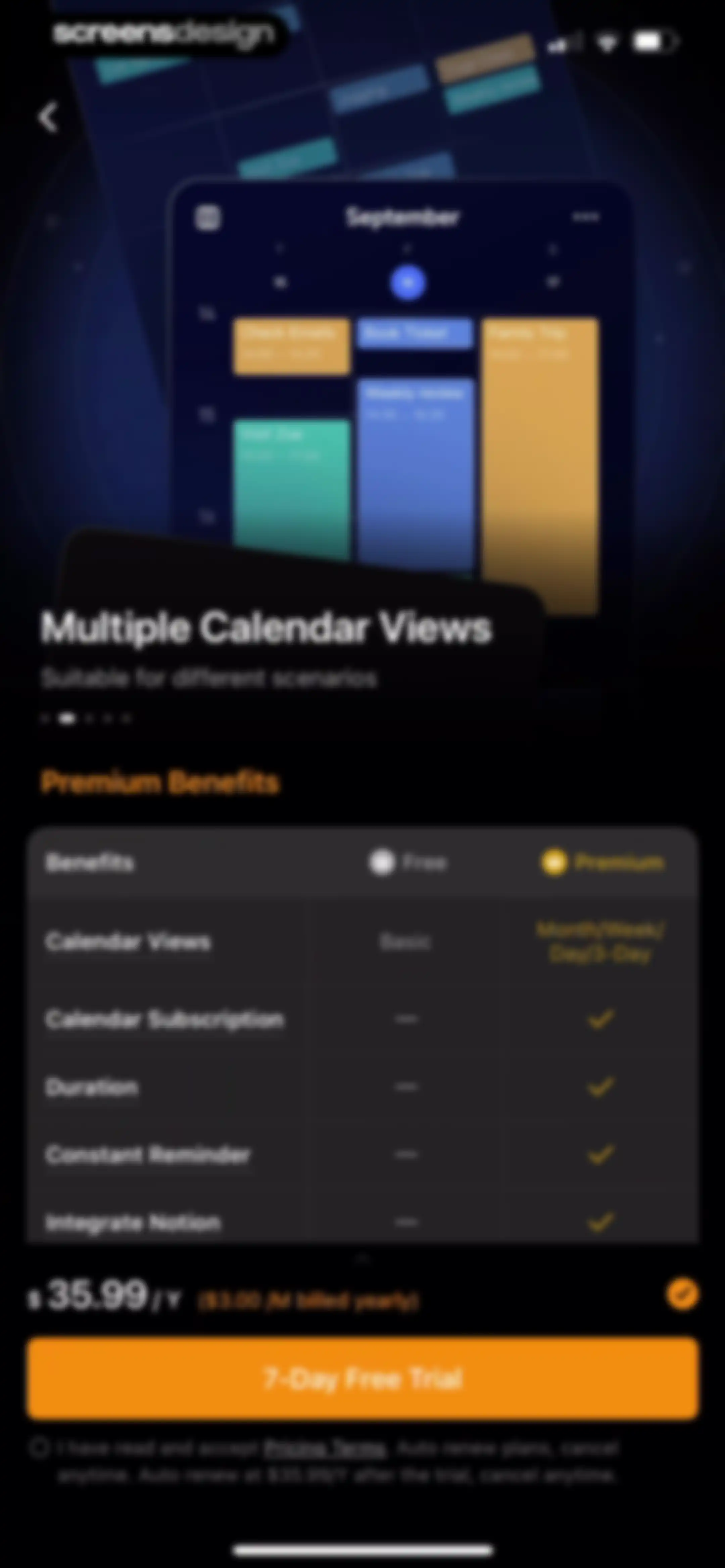 TickTick:To-Do List & Calendar screen 22