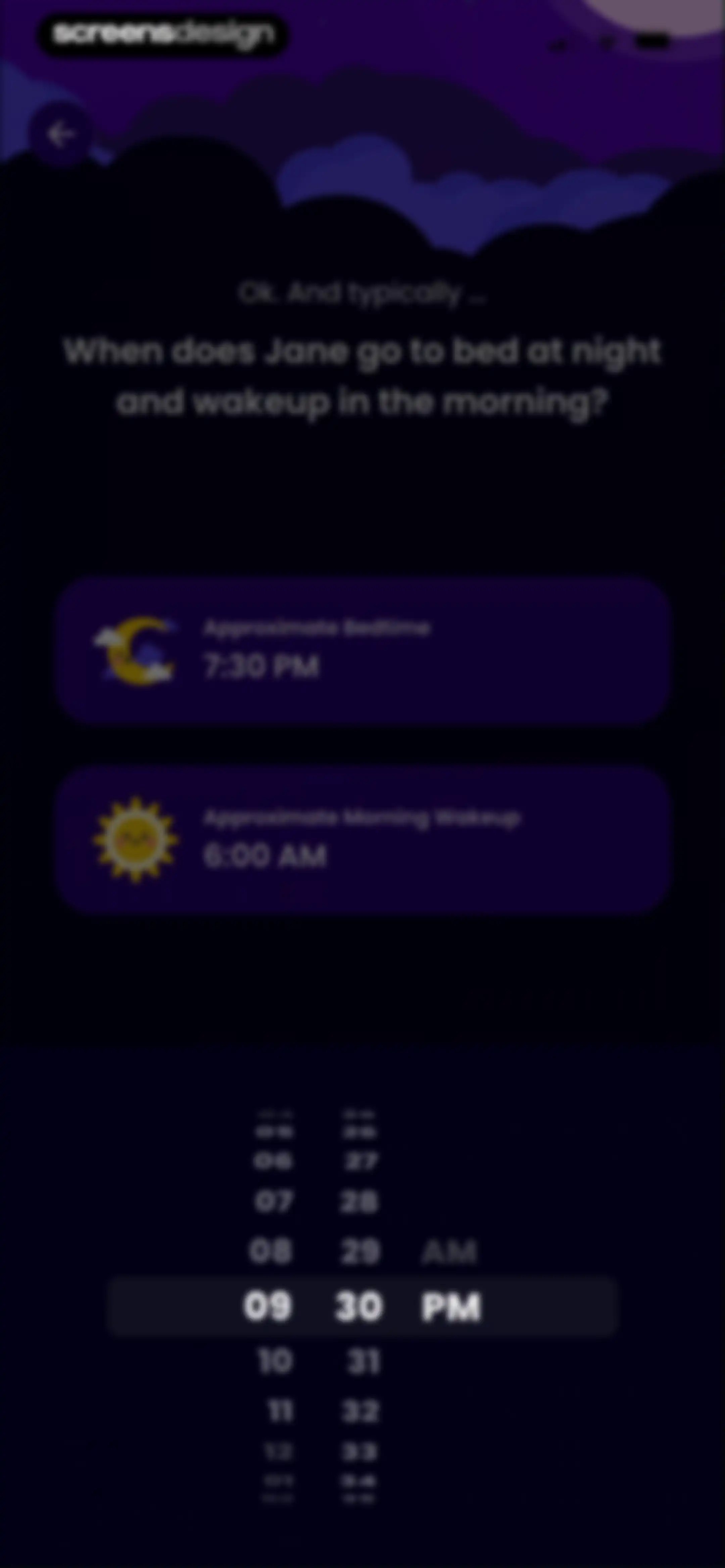 Happy Baby - Sleep & Tracker screen 36
