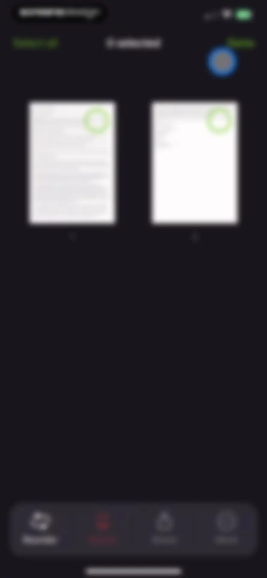 My Scanner: Scan to PDF & Edit screen 42