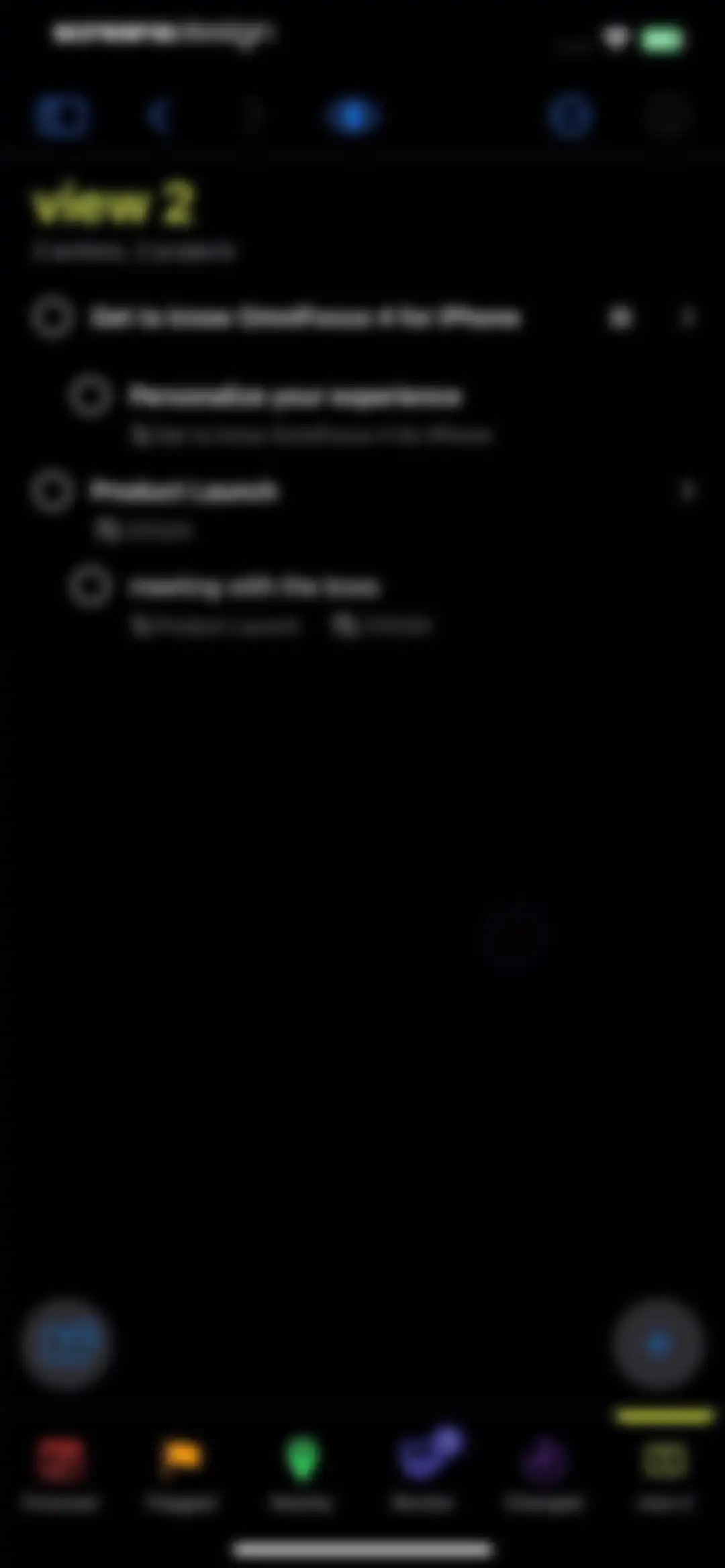 OmniFocus 4 screen 58