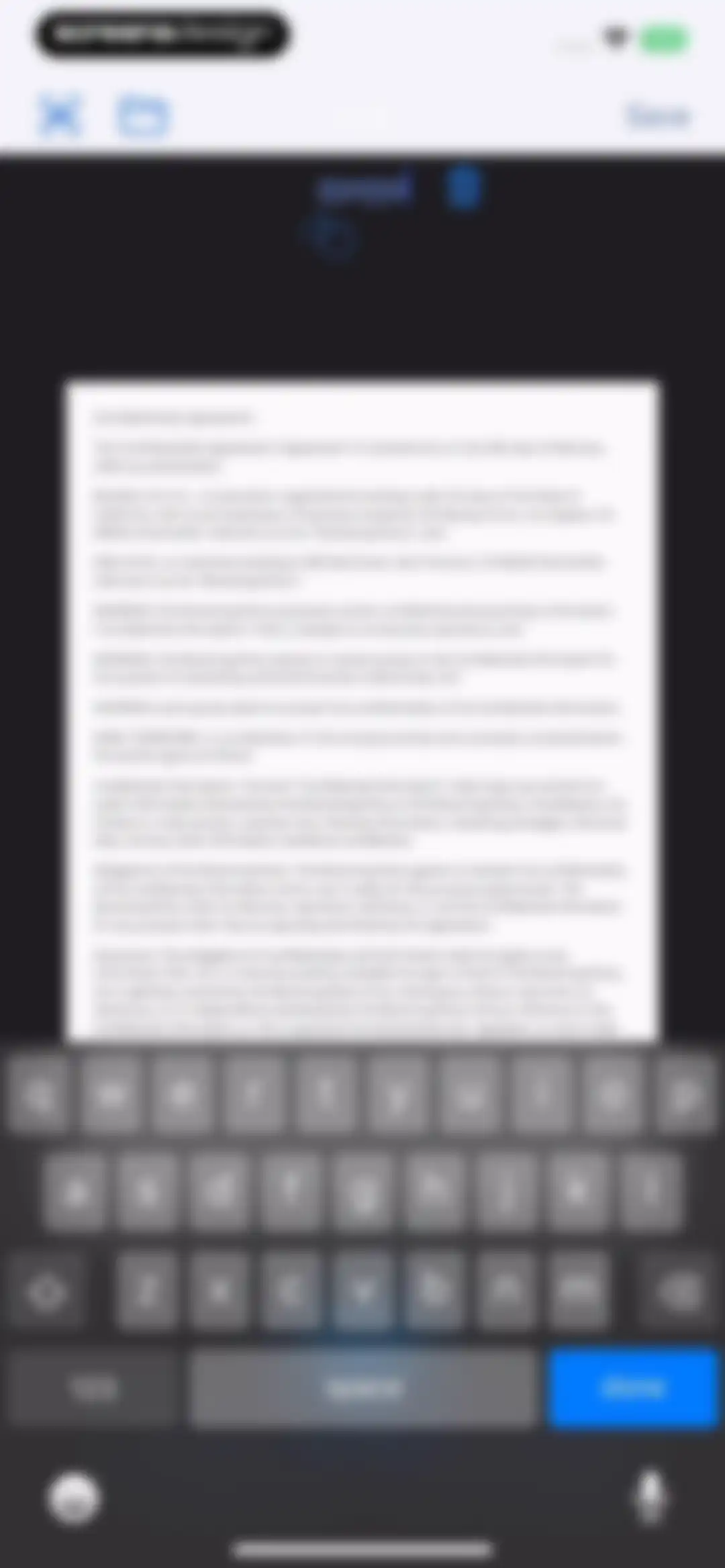 OneDocs Scanner Translator screen 25