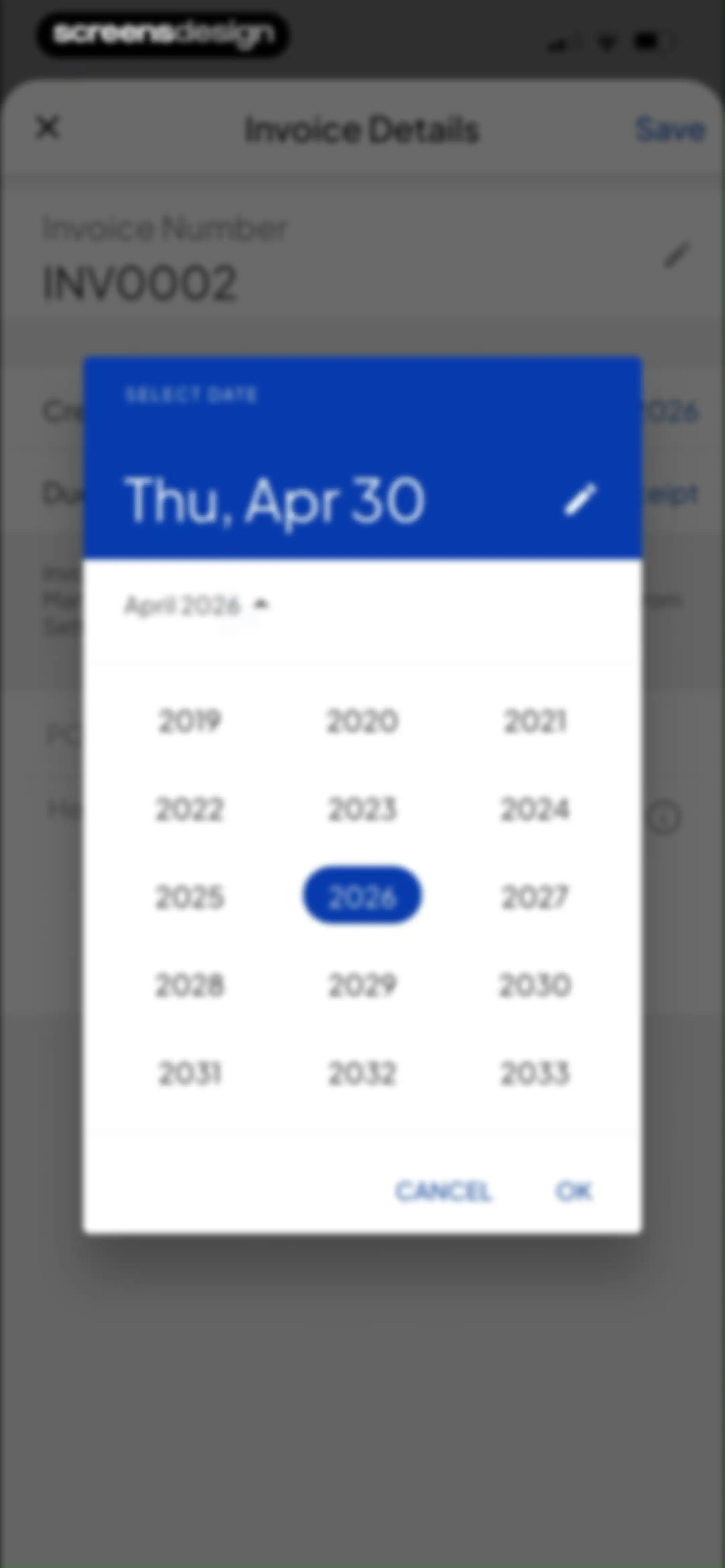 Invoice Maker - Invoice Fly screen 45
