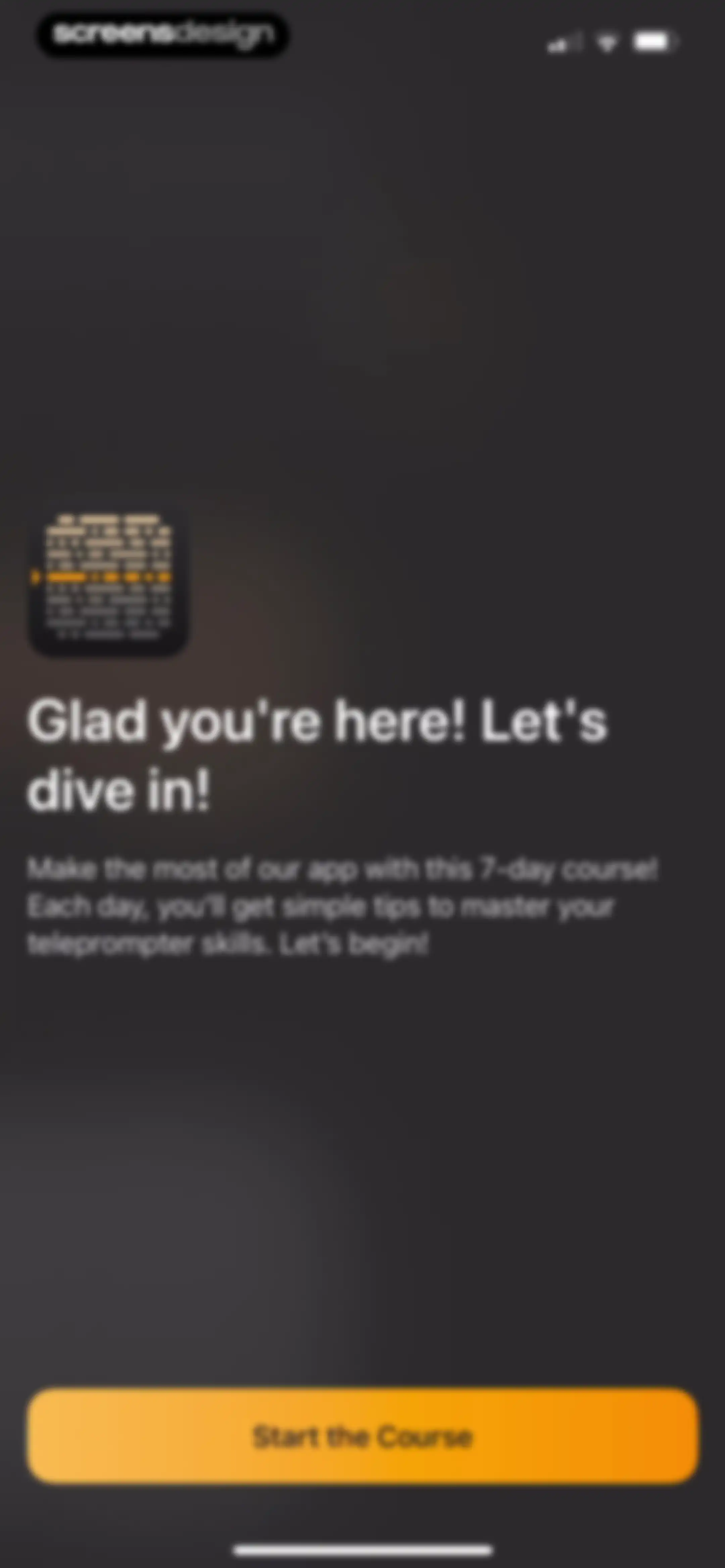 Teleprompter.com screen 130